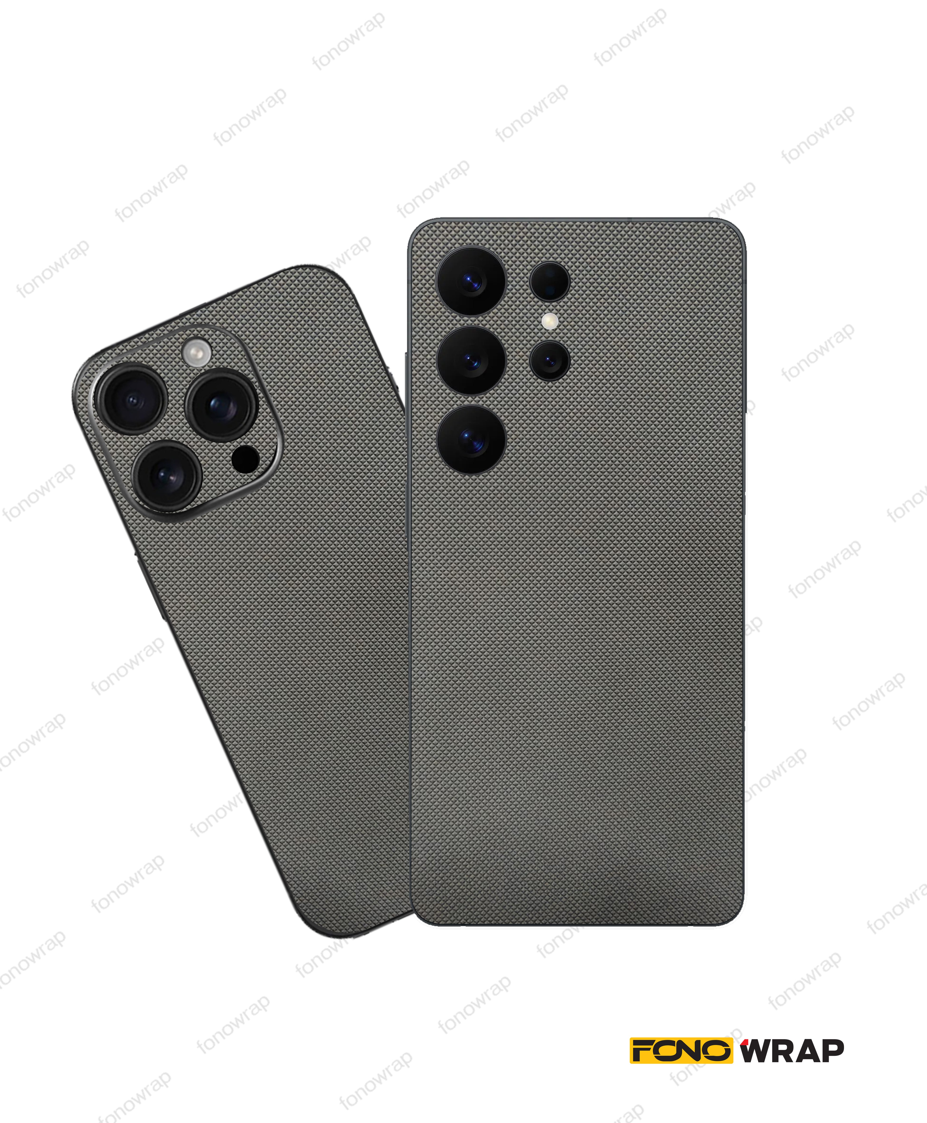 3M HyperGrey Textured Mobile Skin
