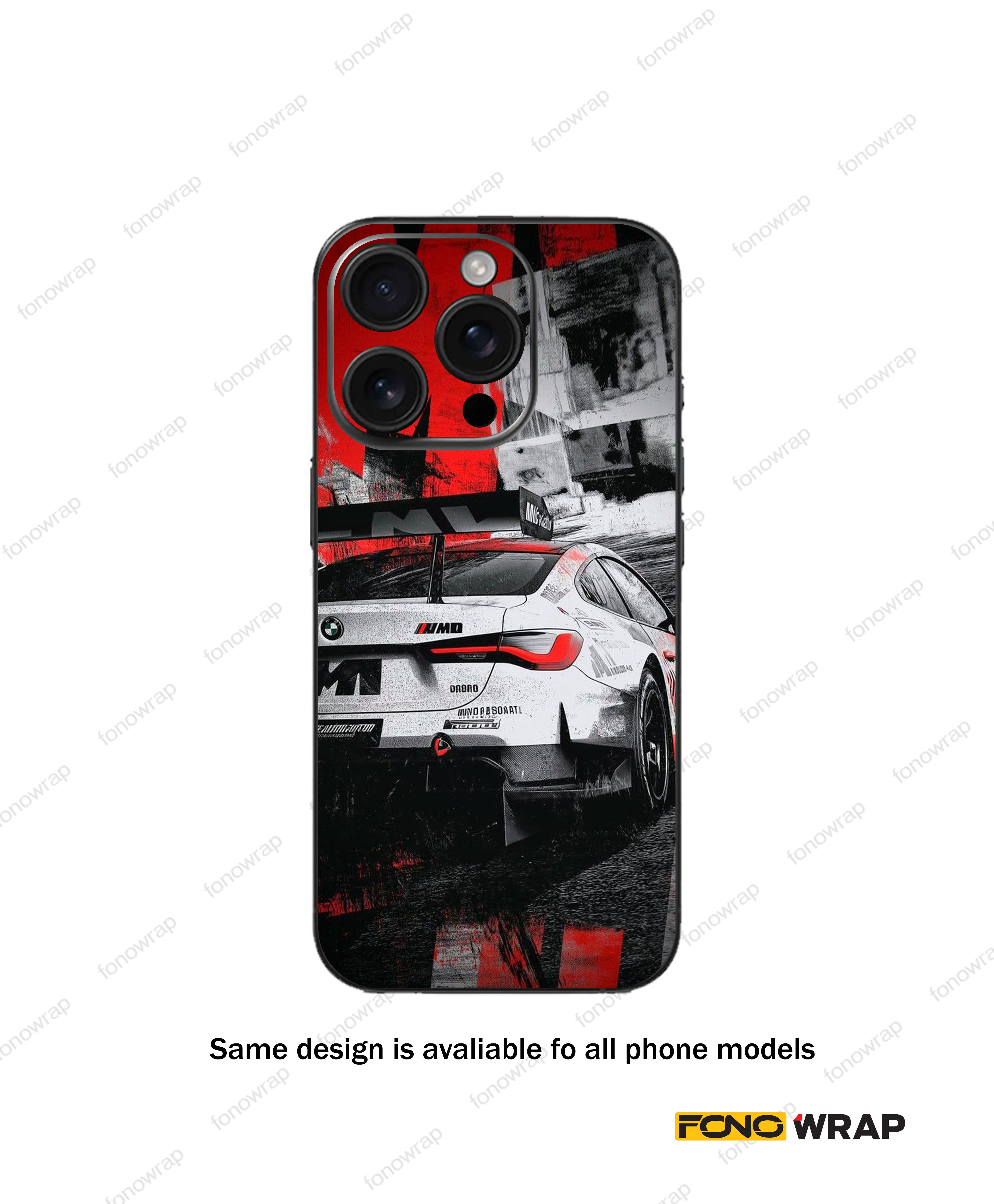 Car Matte Mobile Skin