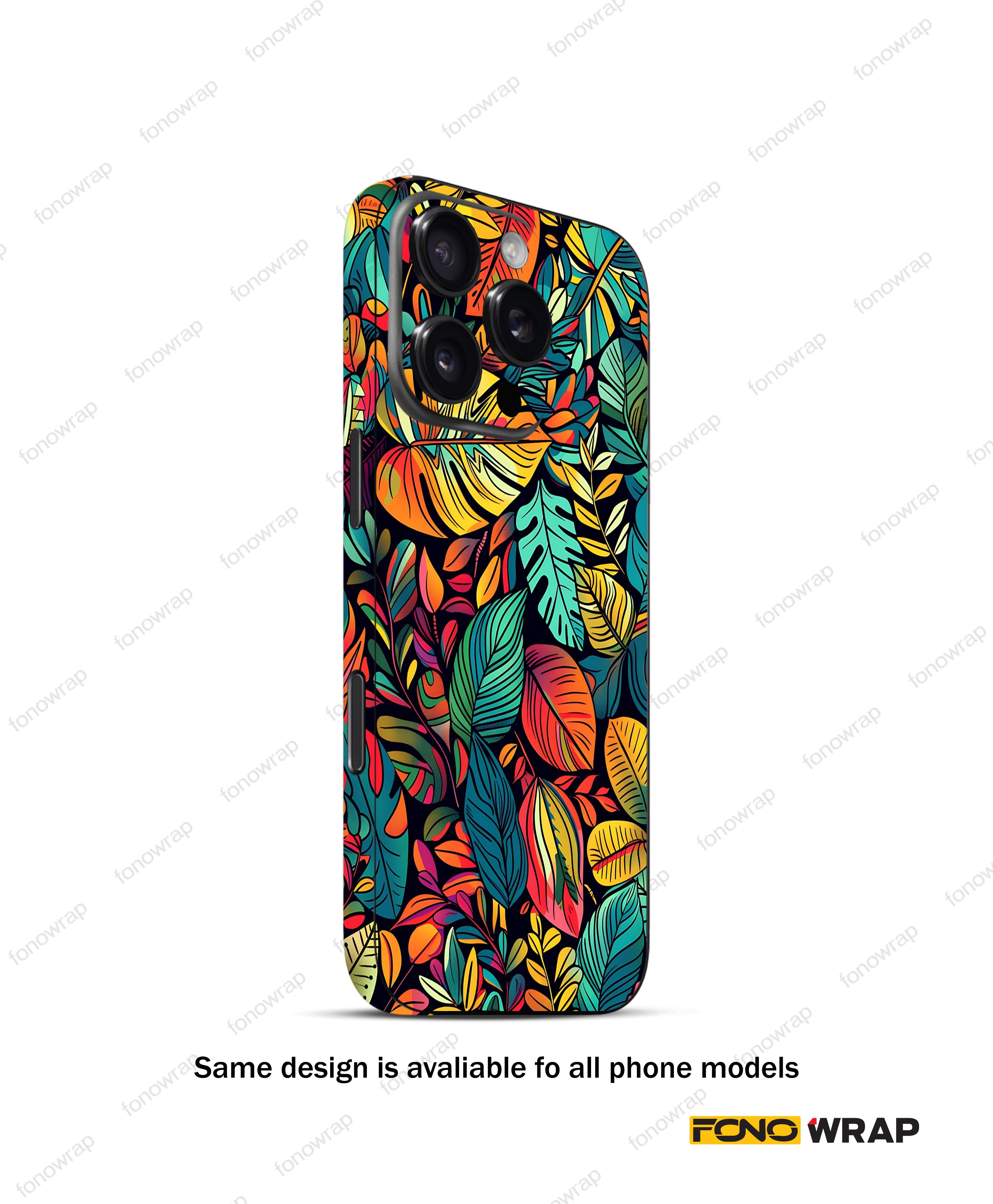 Tropical Dreams Matte Mobile Skin