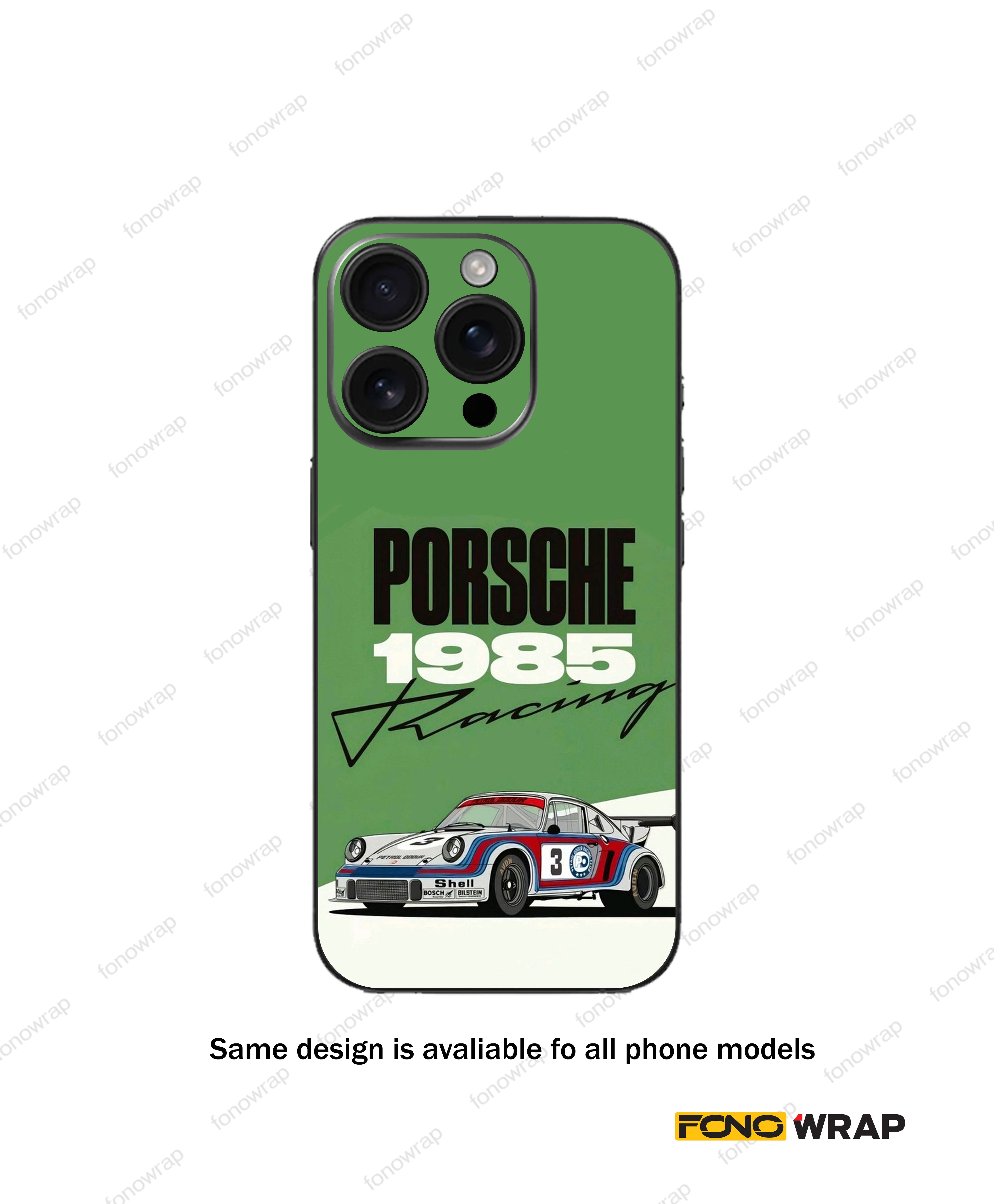 Porsche 911  Matte Mobile Skin