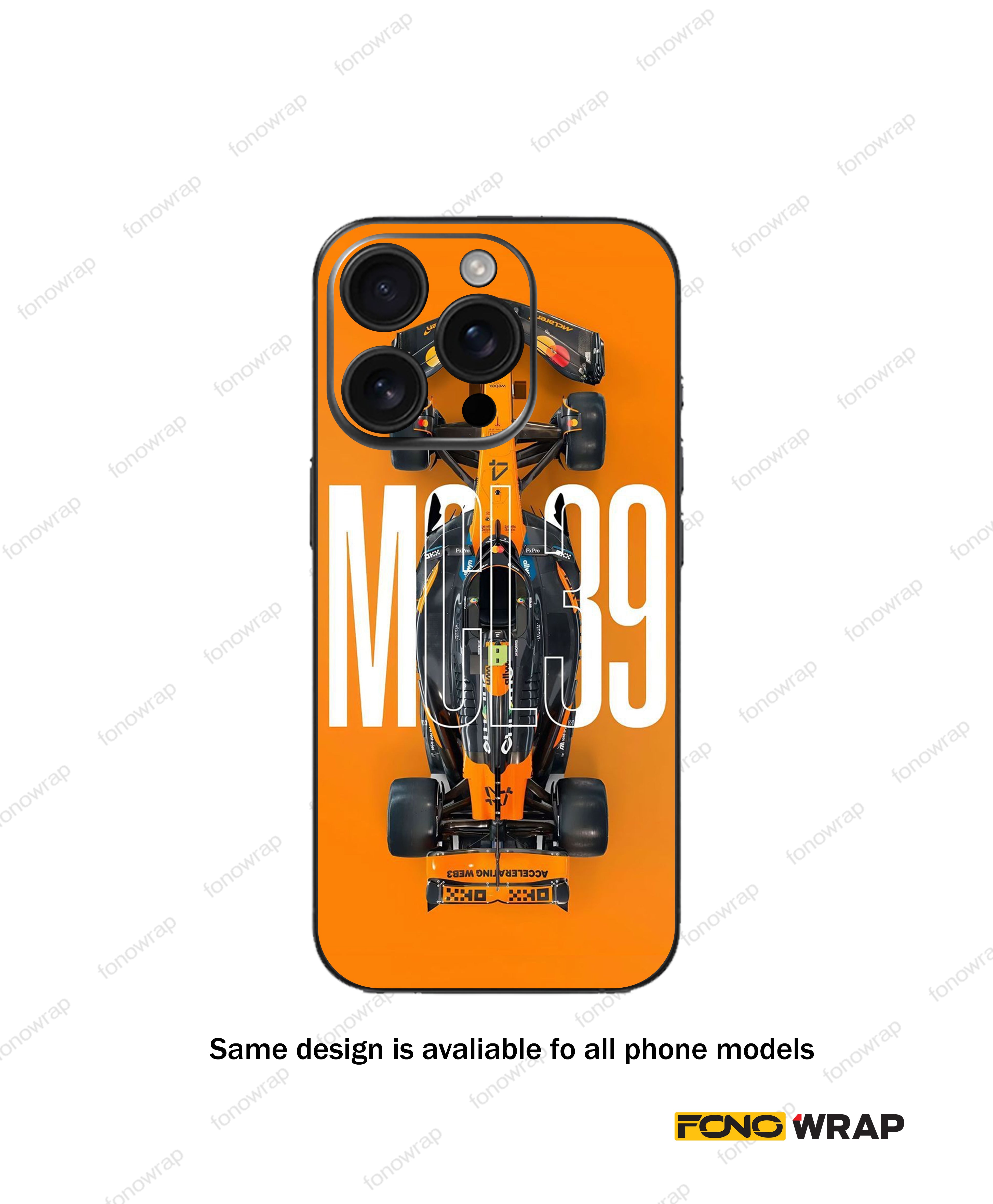Formula 1  Matte Mobile Skin