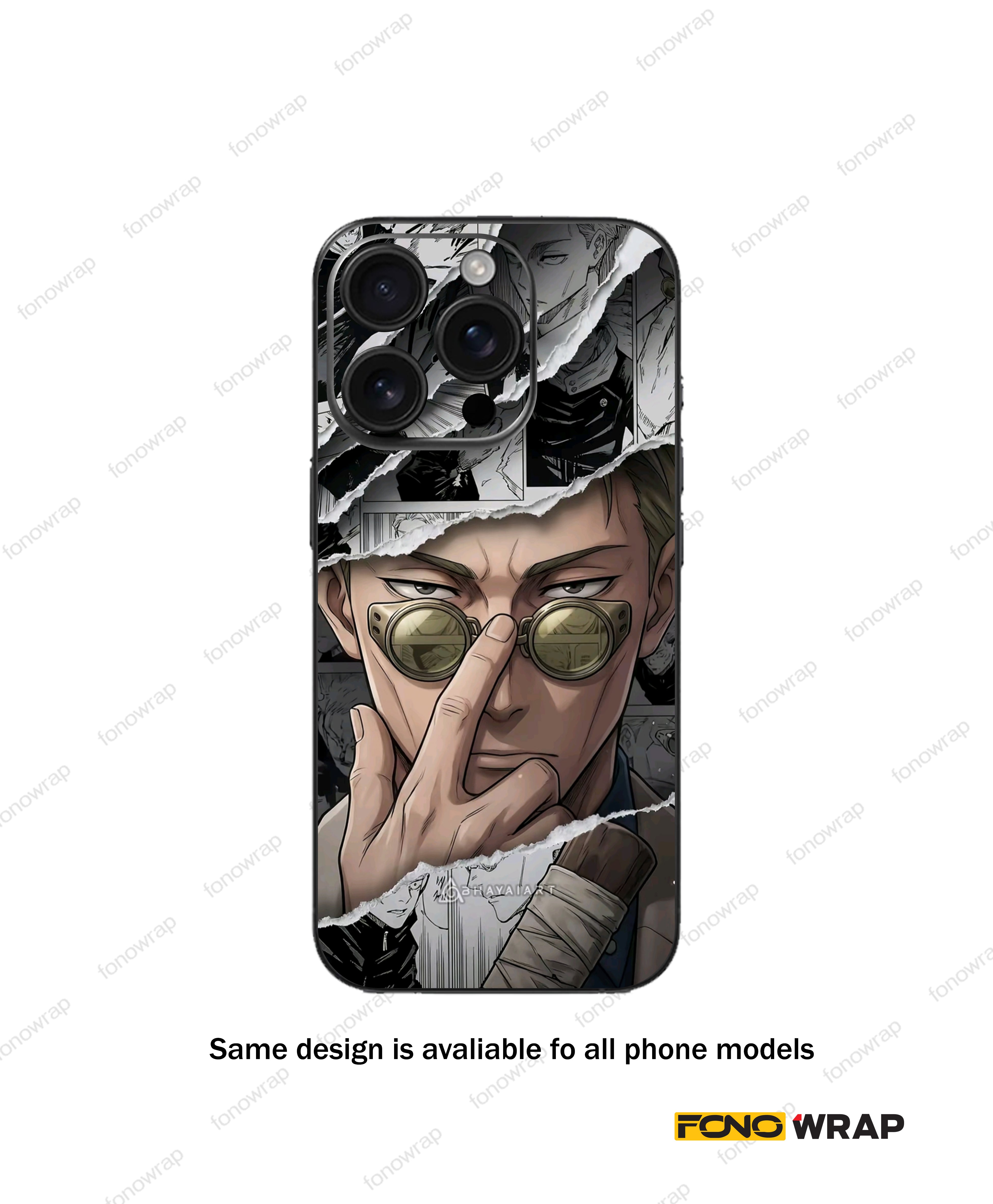 Kaisen  Matte Mobile Skin
