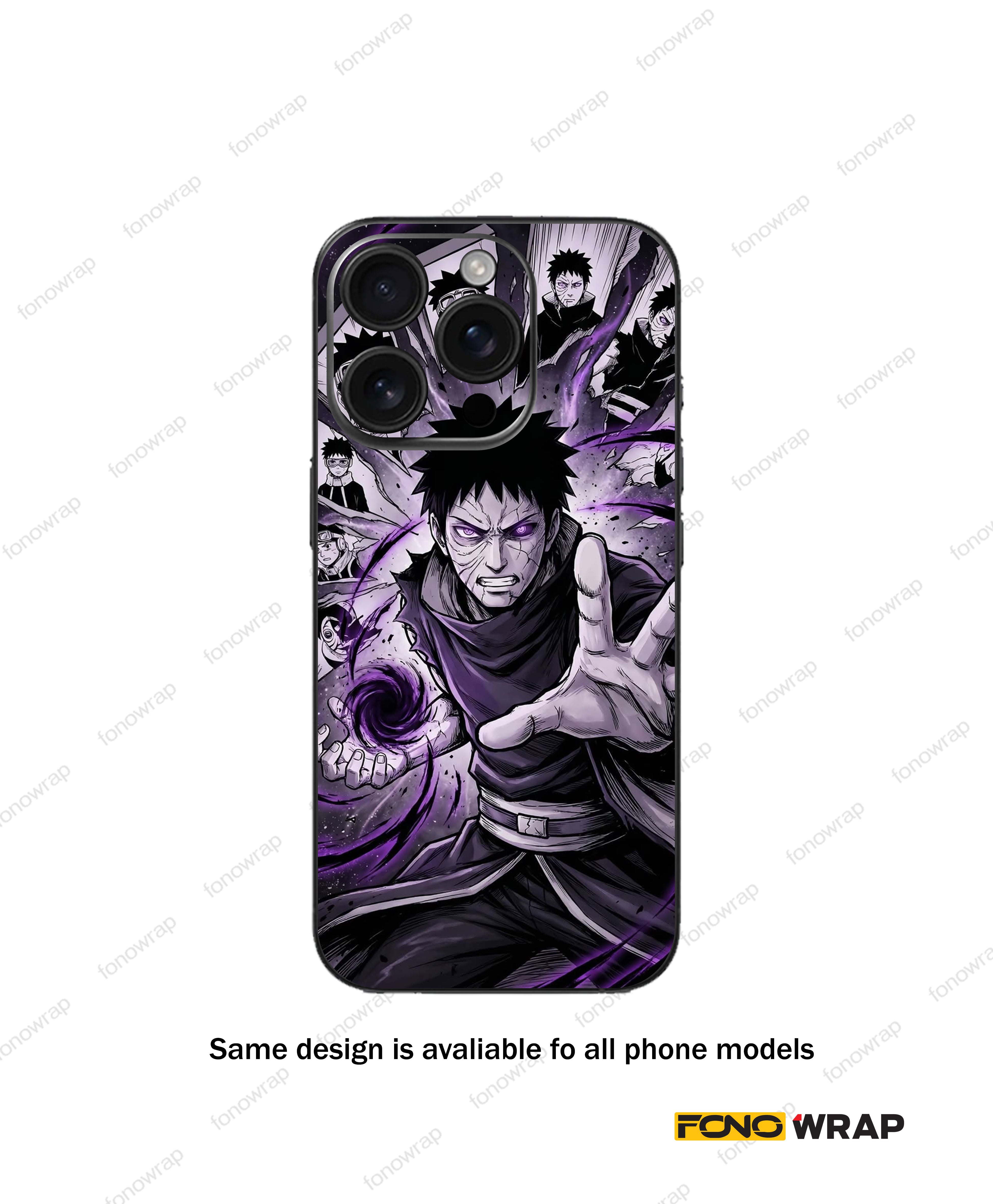 Obito  Matte Mobile Skin
