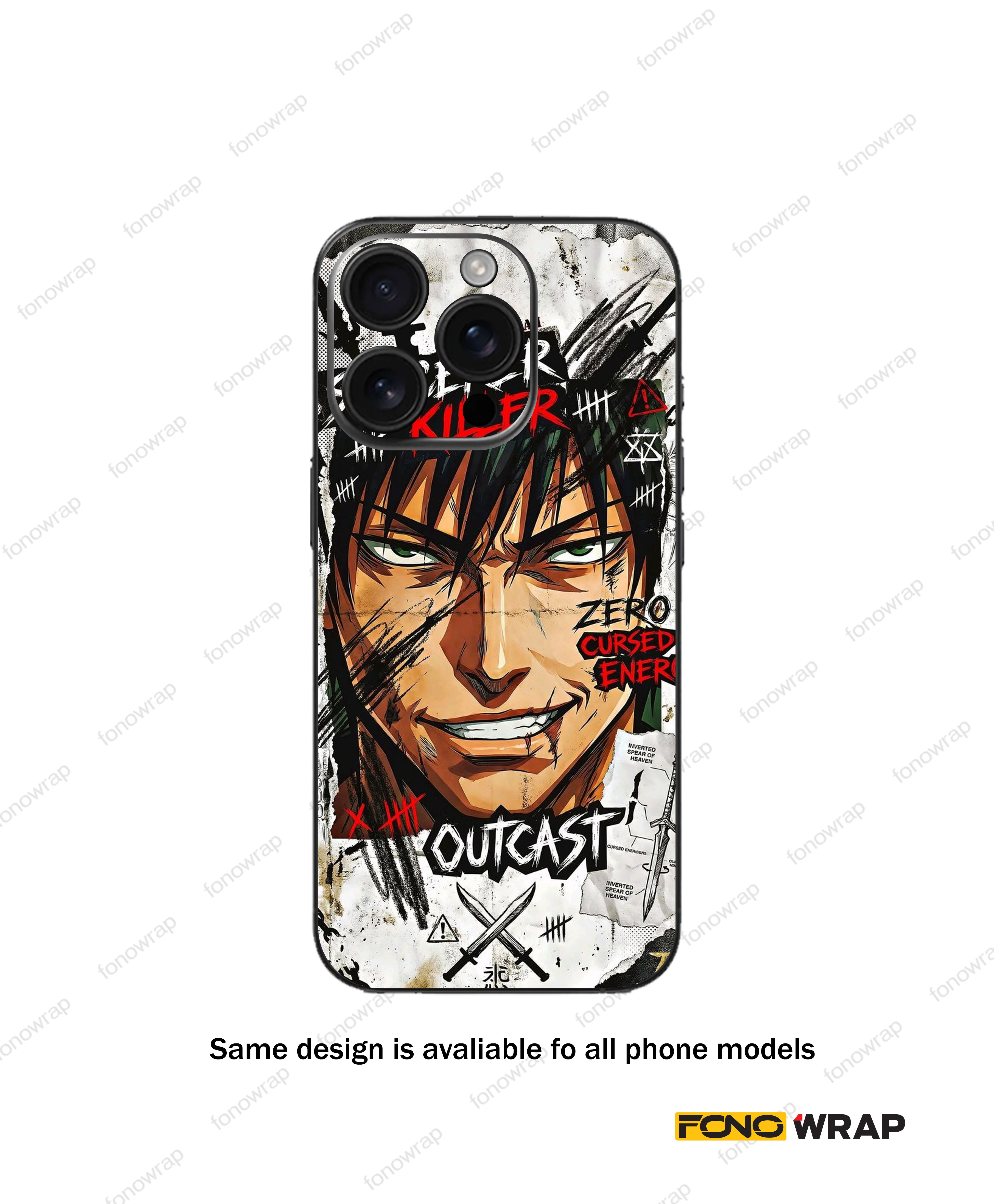 Choso Matte Mobile Skin