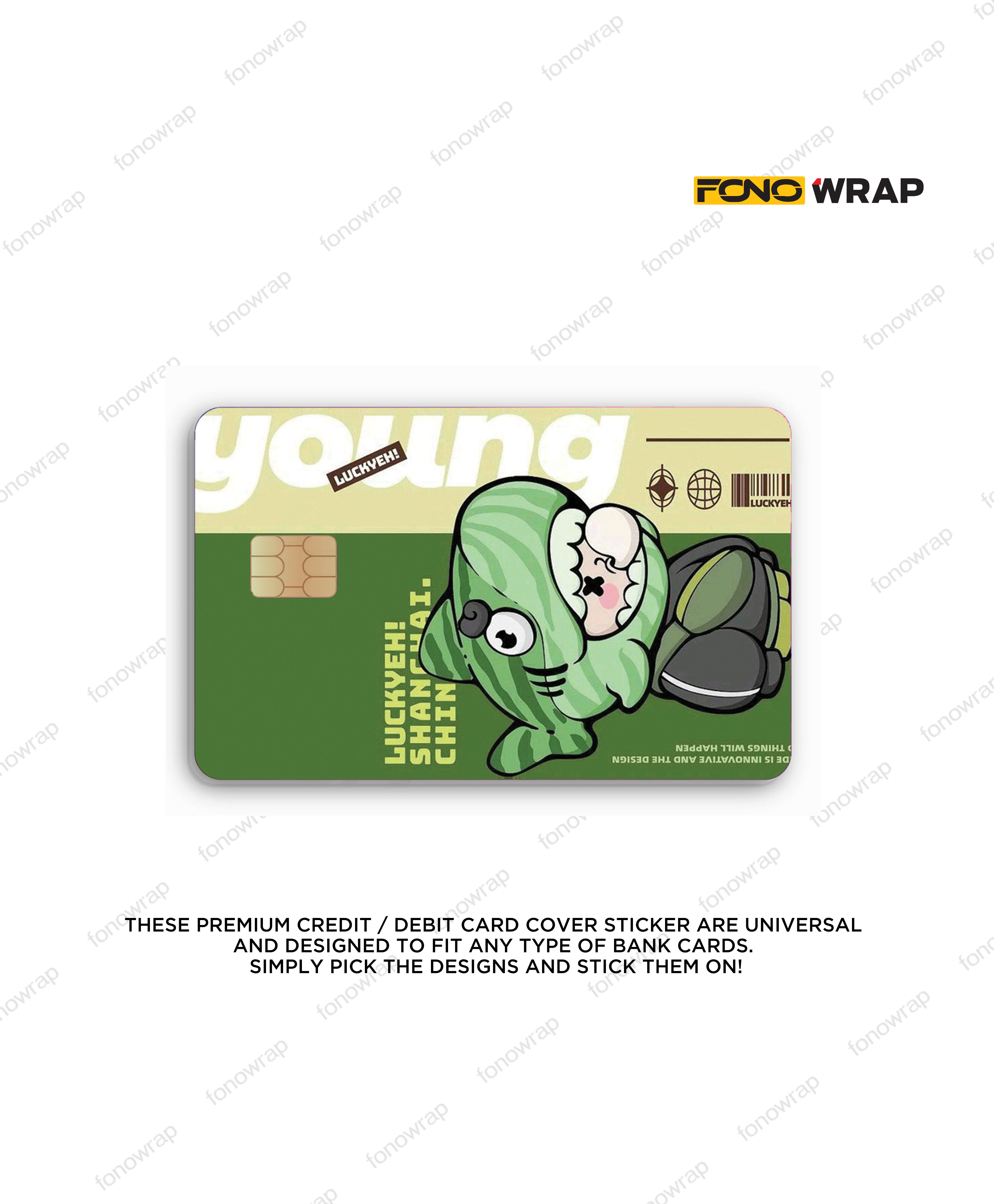 Luckyeh ATM Card Skin