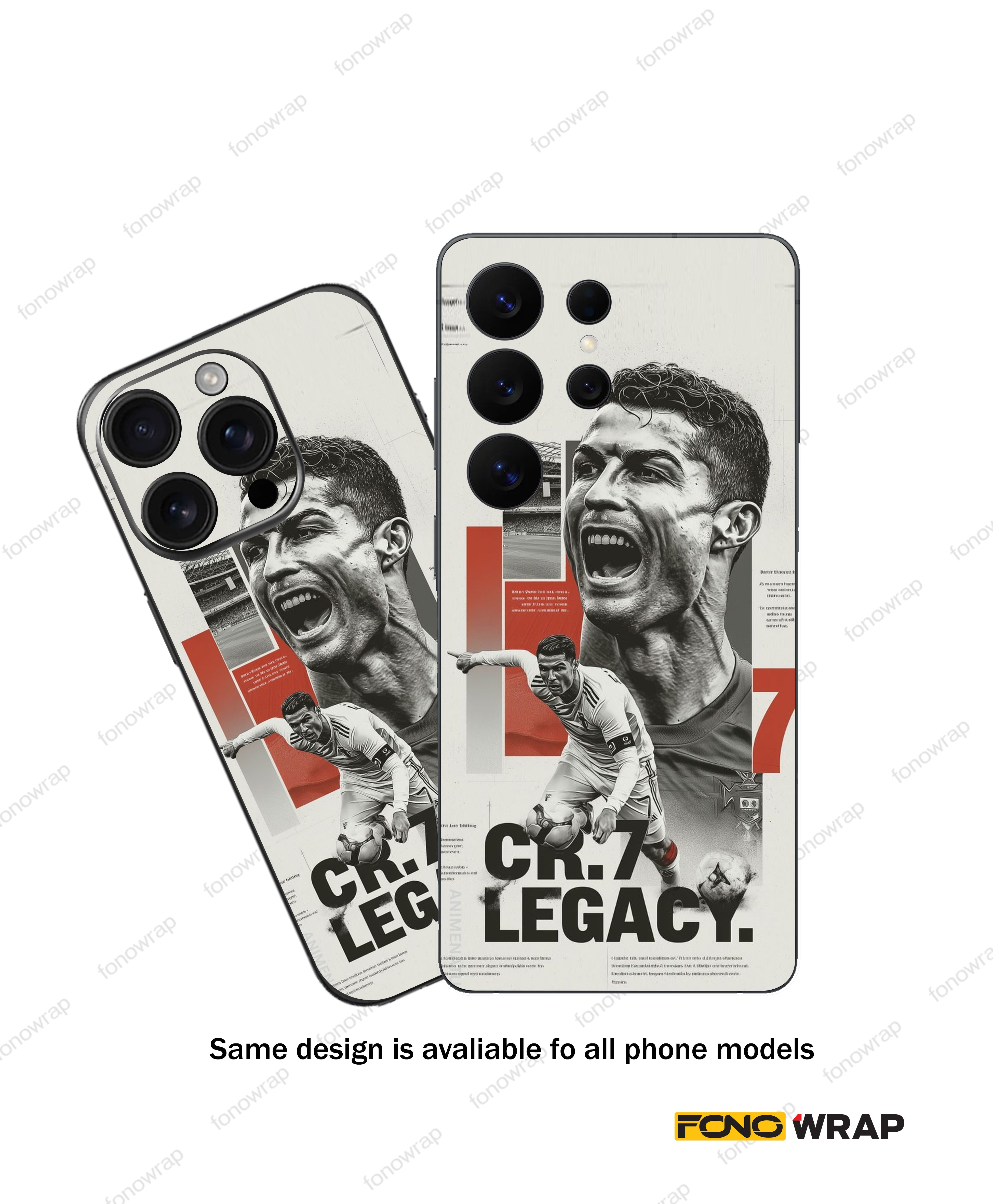 Ronaldo Matte Mobile Skin