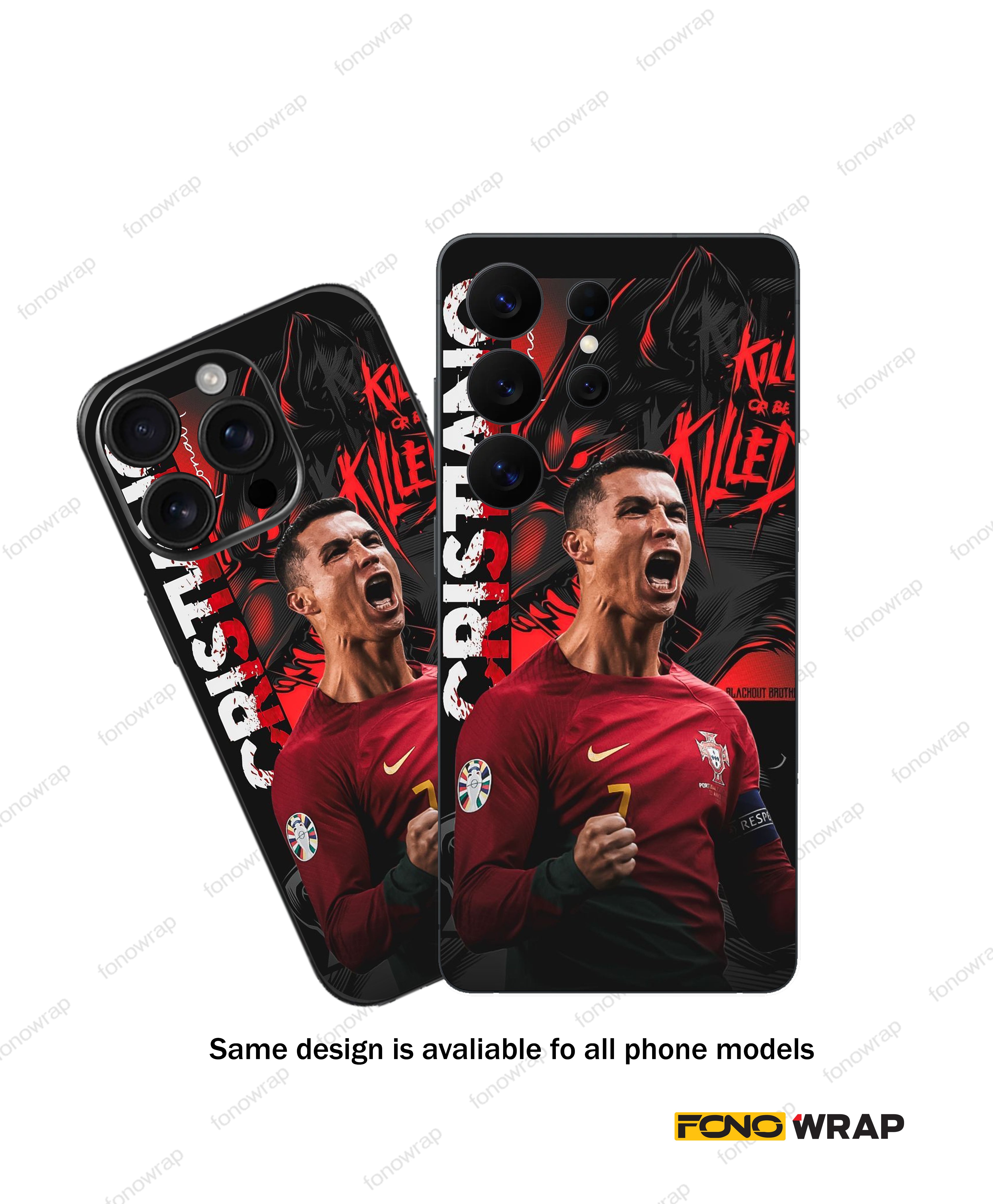 CR Matte Mobile Skin