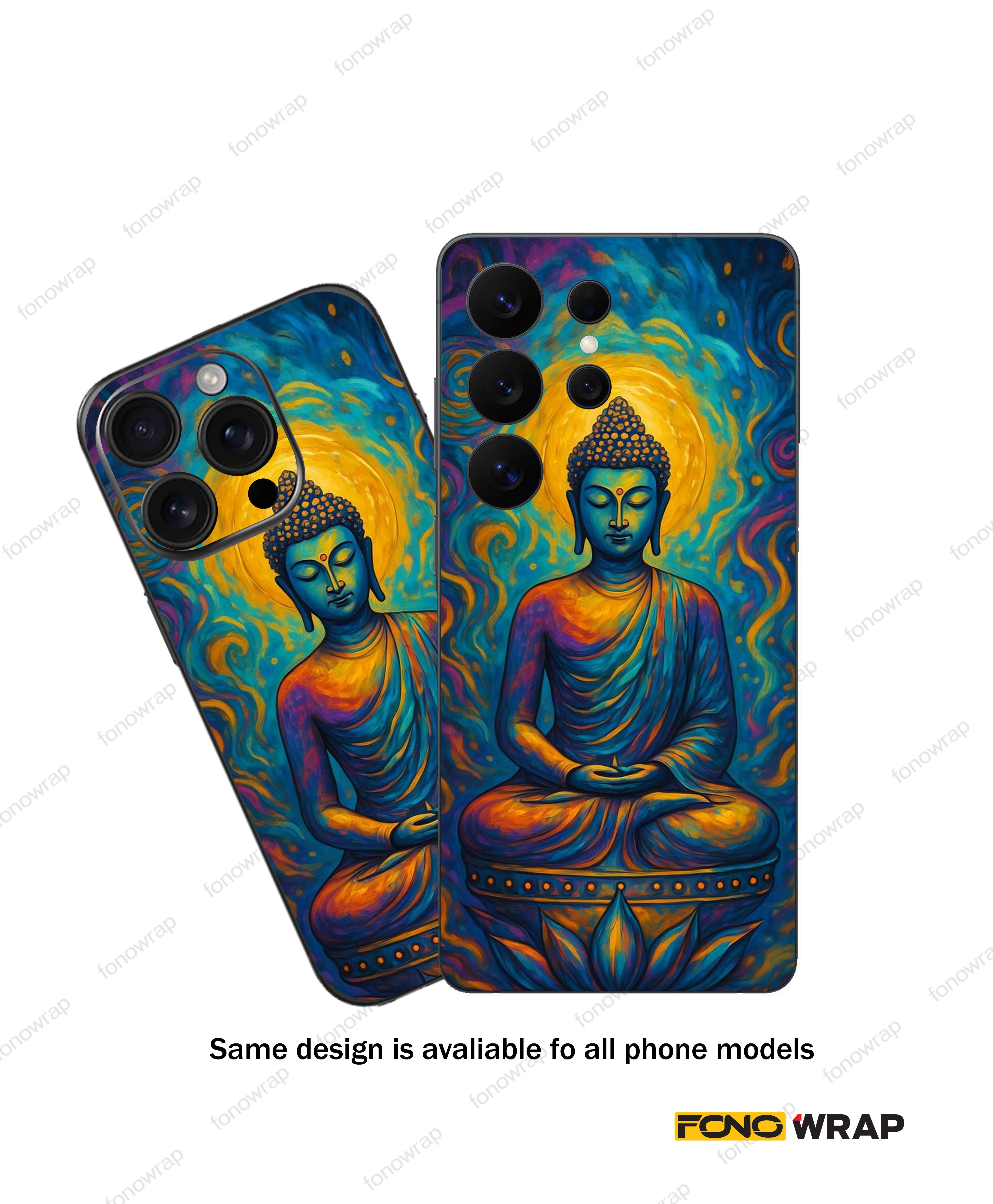 Budha Matte Mobile Skin