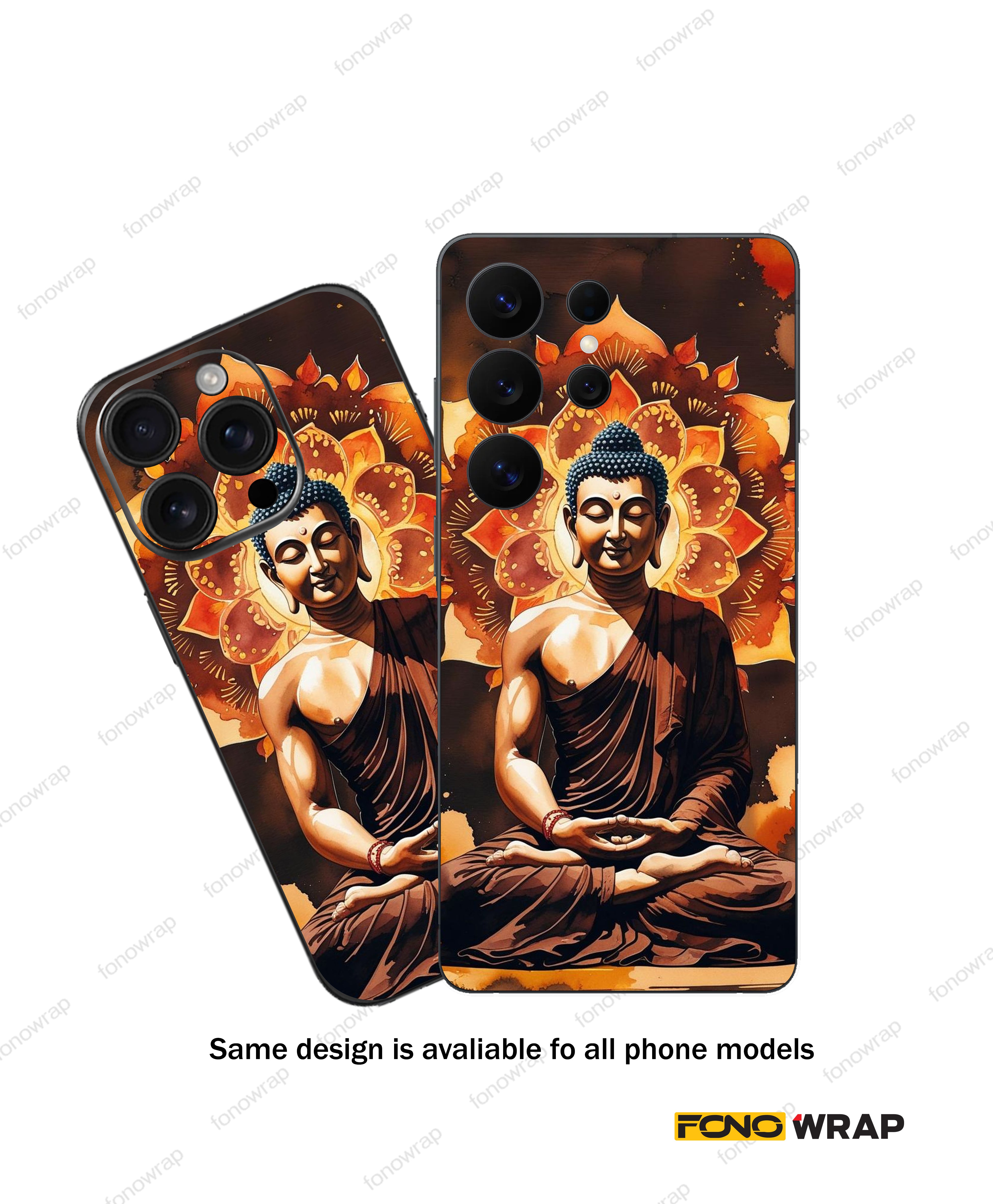 Budha Dec Matte Mobile Skin