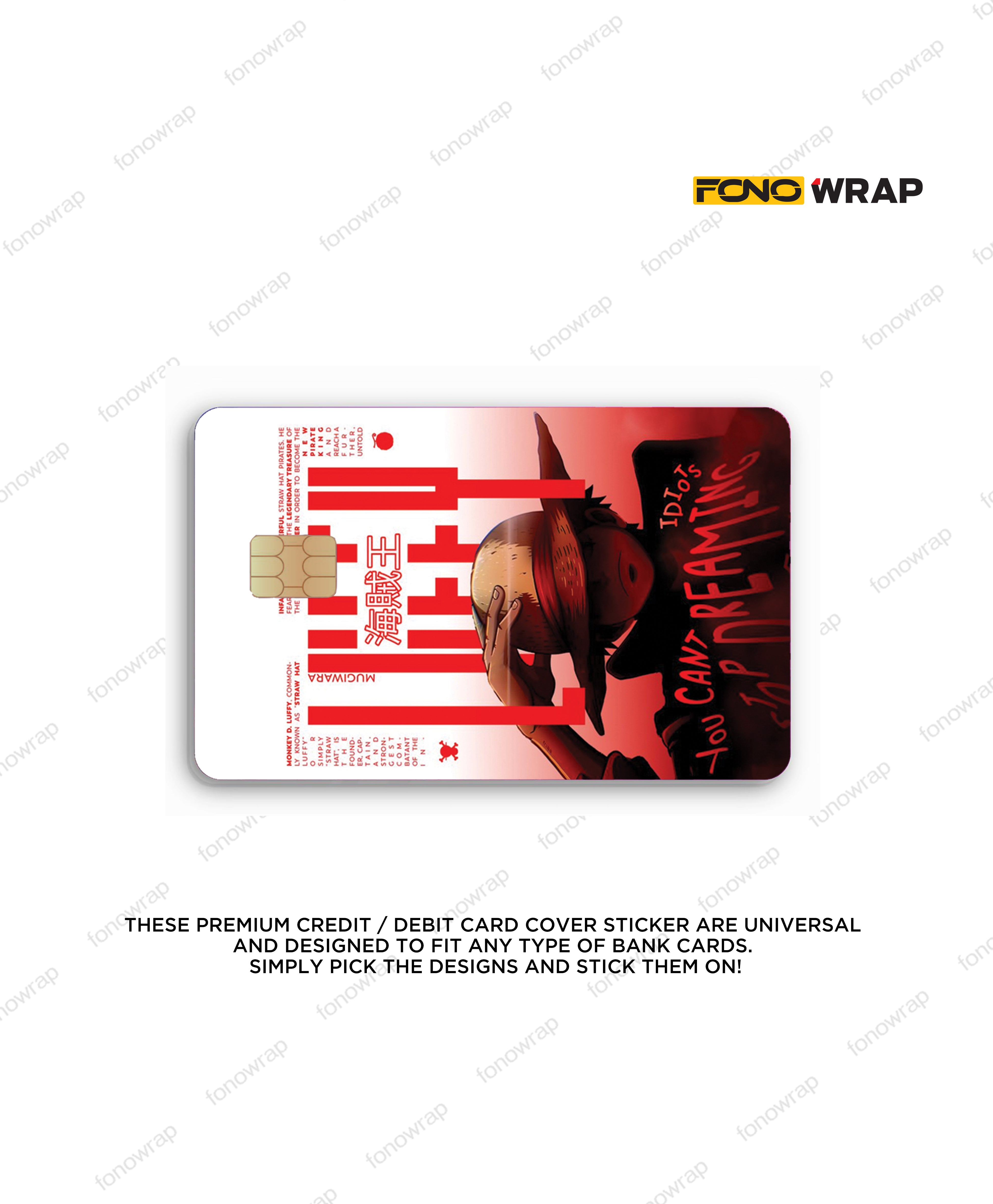 D. Luffy ATM Card Skin