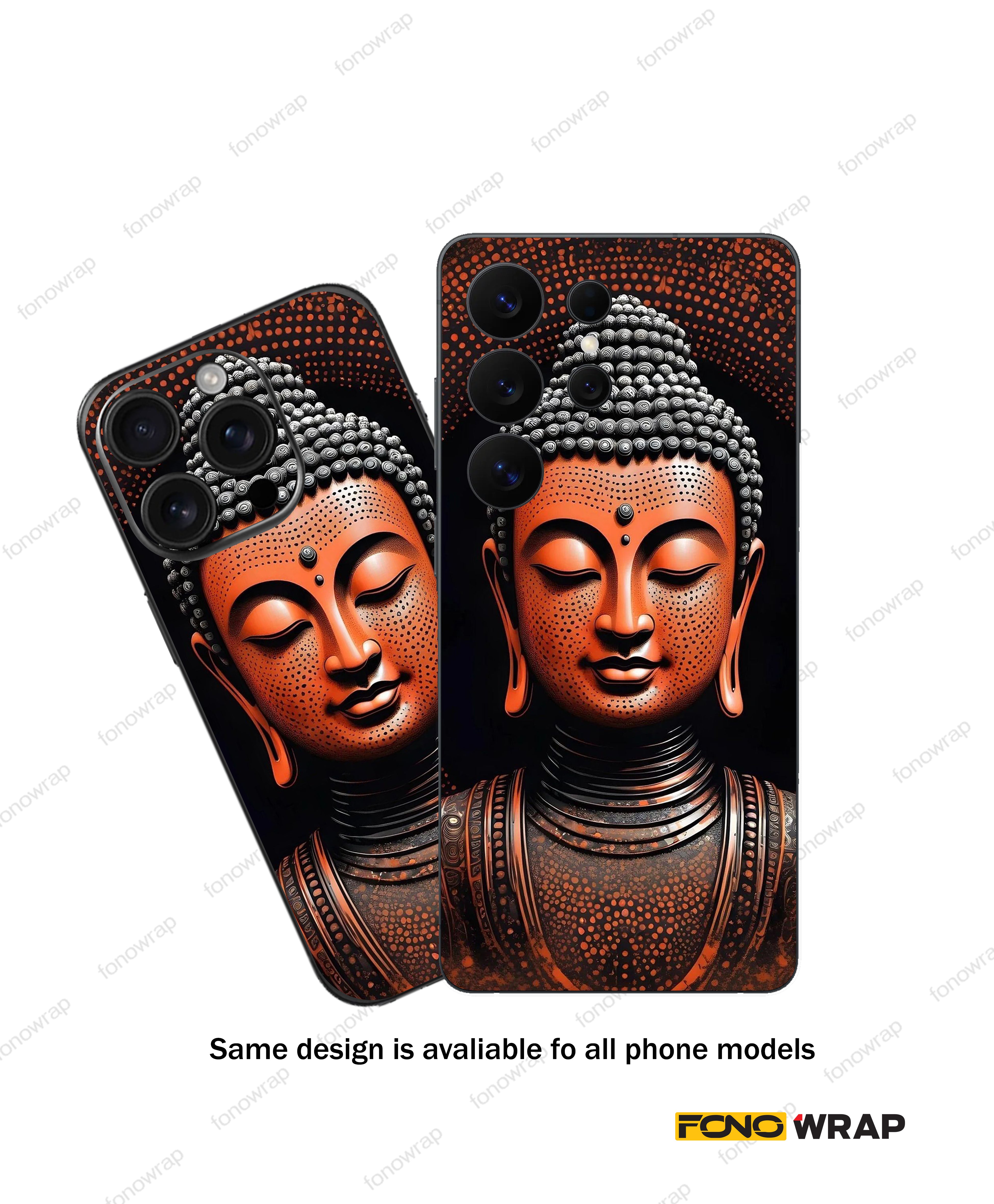 Buddha  Matte Mobile Skin