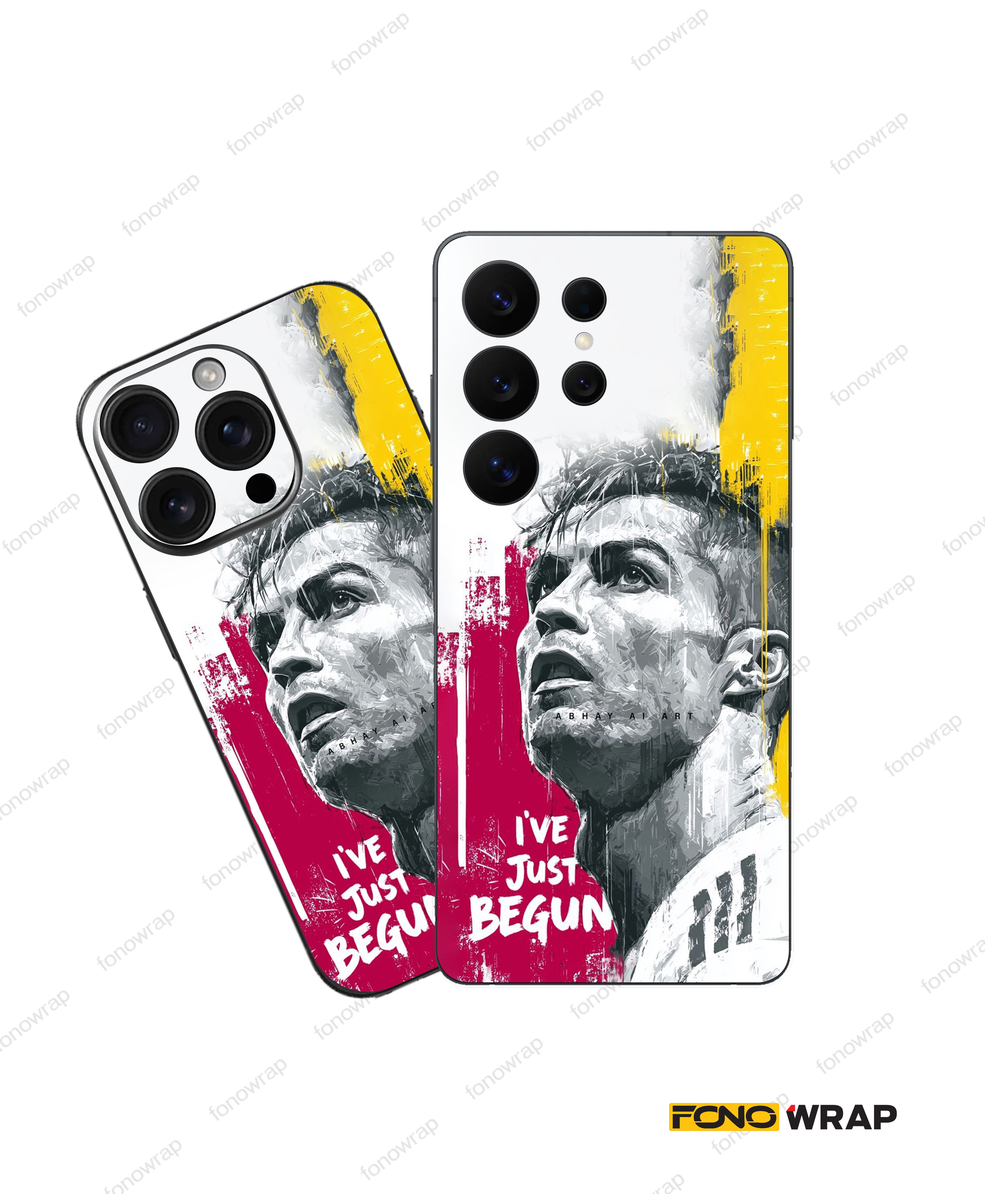 Ronaldo  Matte Mobile Skin