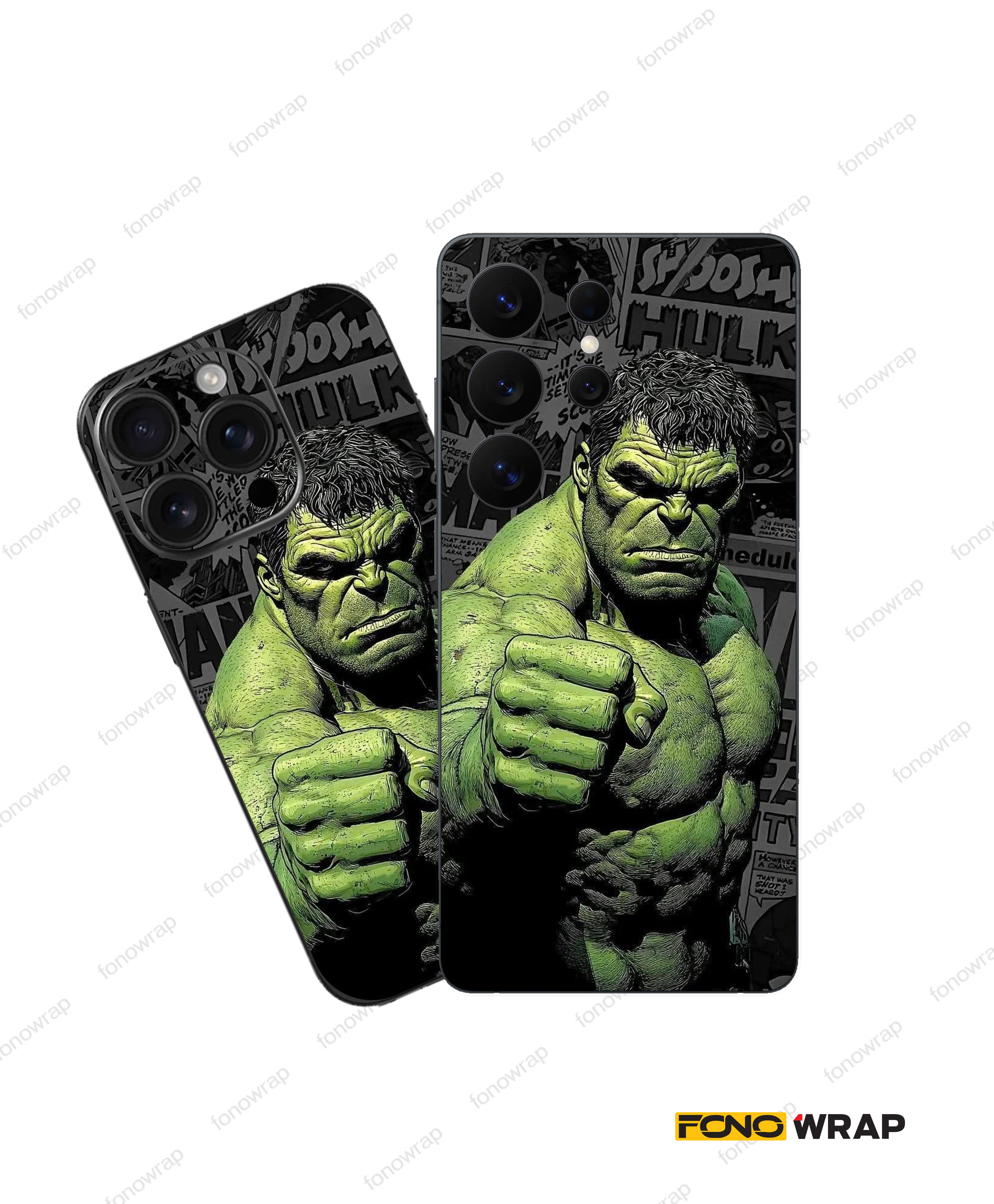 Hulk  Matte Mobile Skin