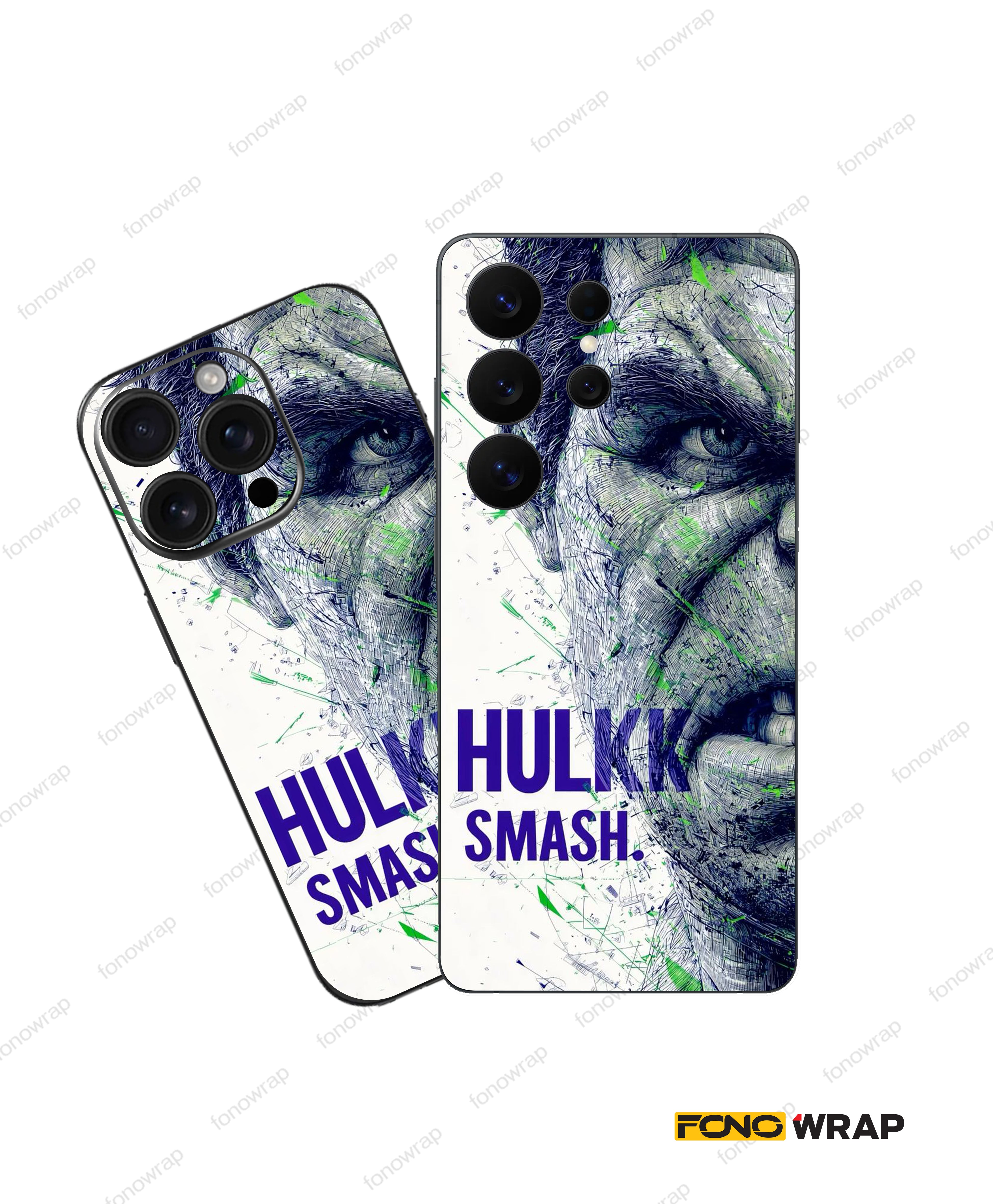 Hulk 01  Matte Mobile Skin