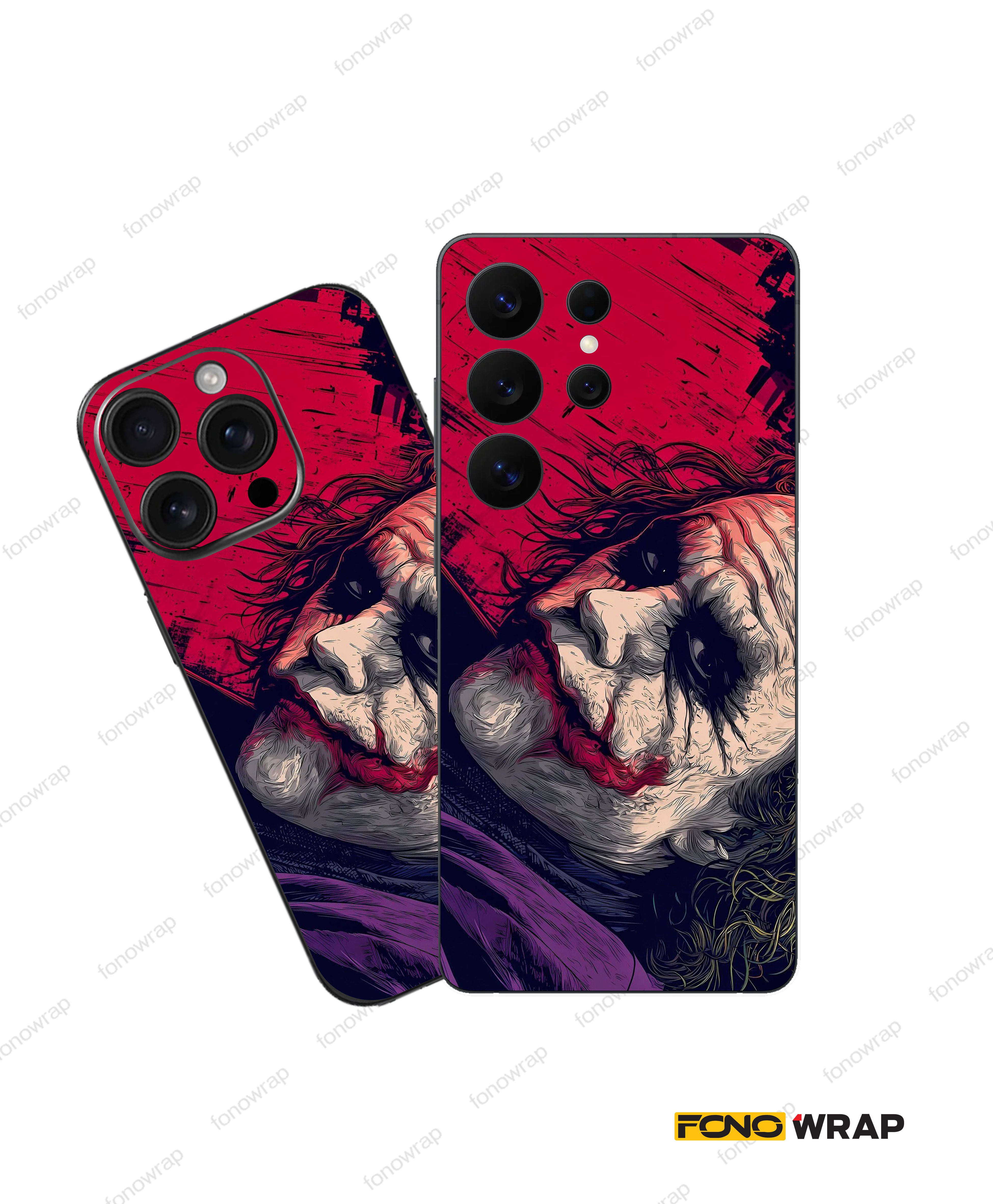 Joker  Matte Mobile Skin