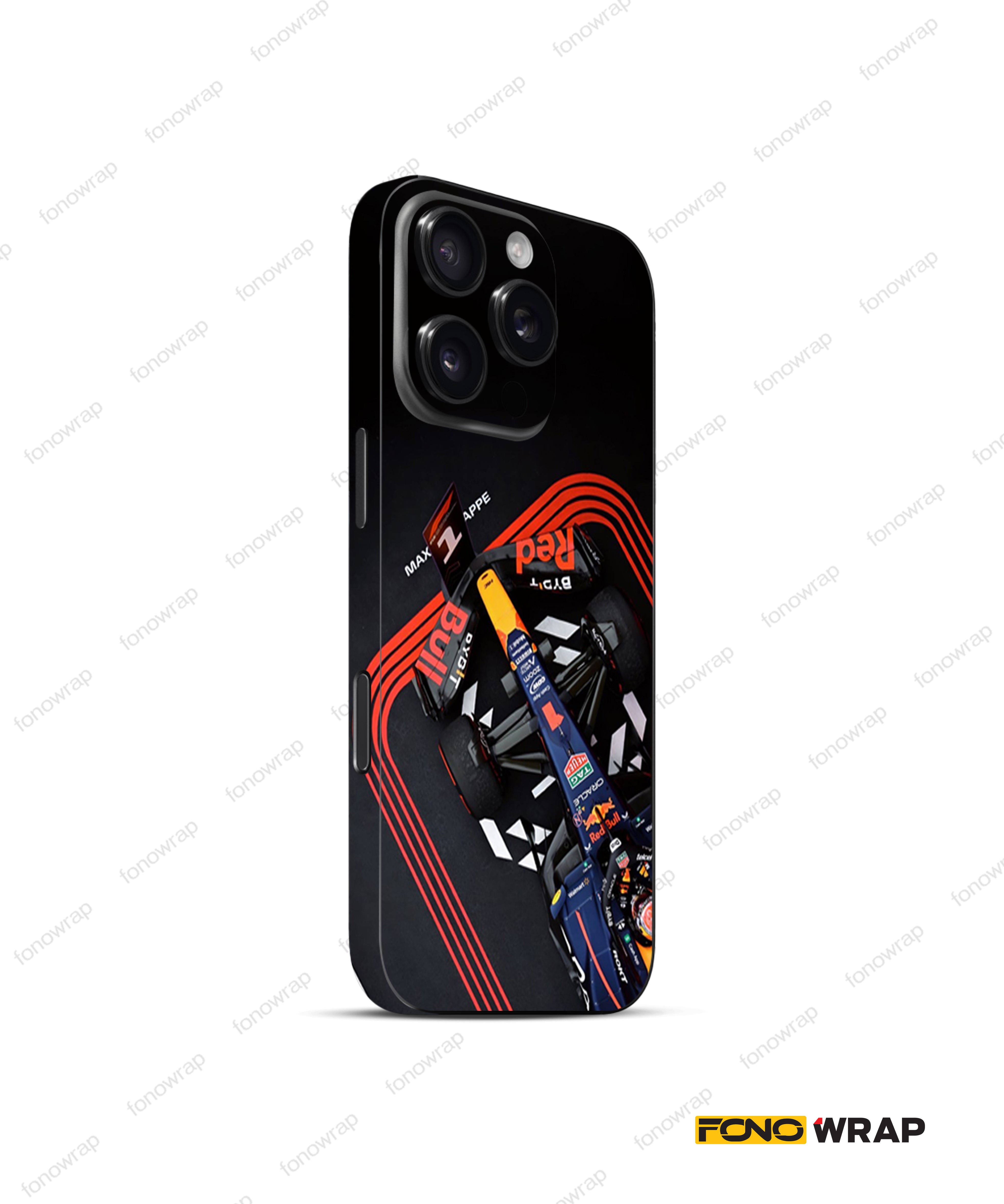Formula 1 3D Embossed Mobile Skin