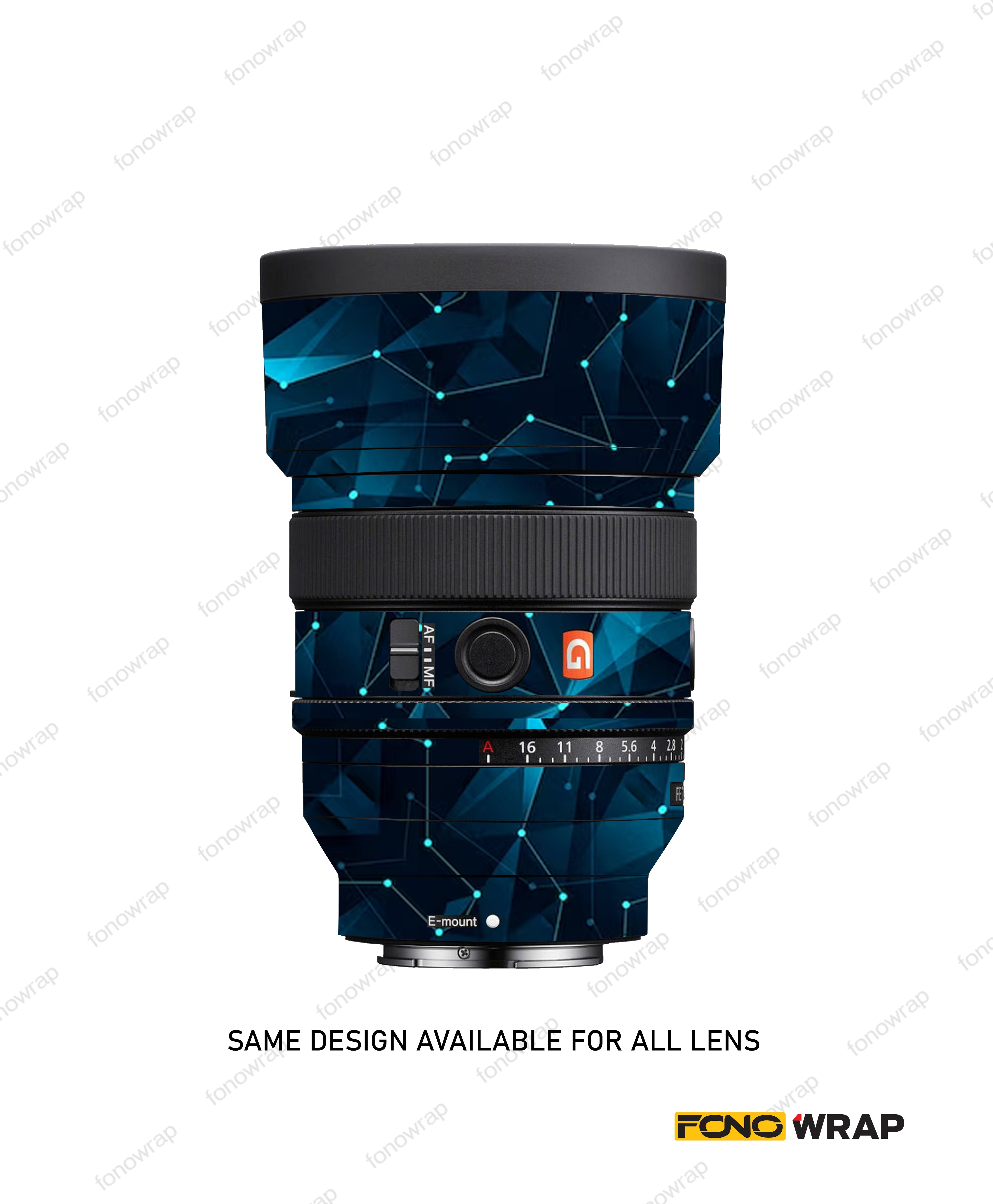 Astro Night  Lens Skin