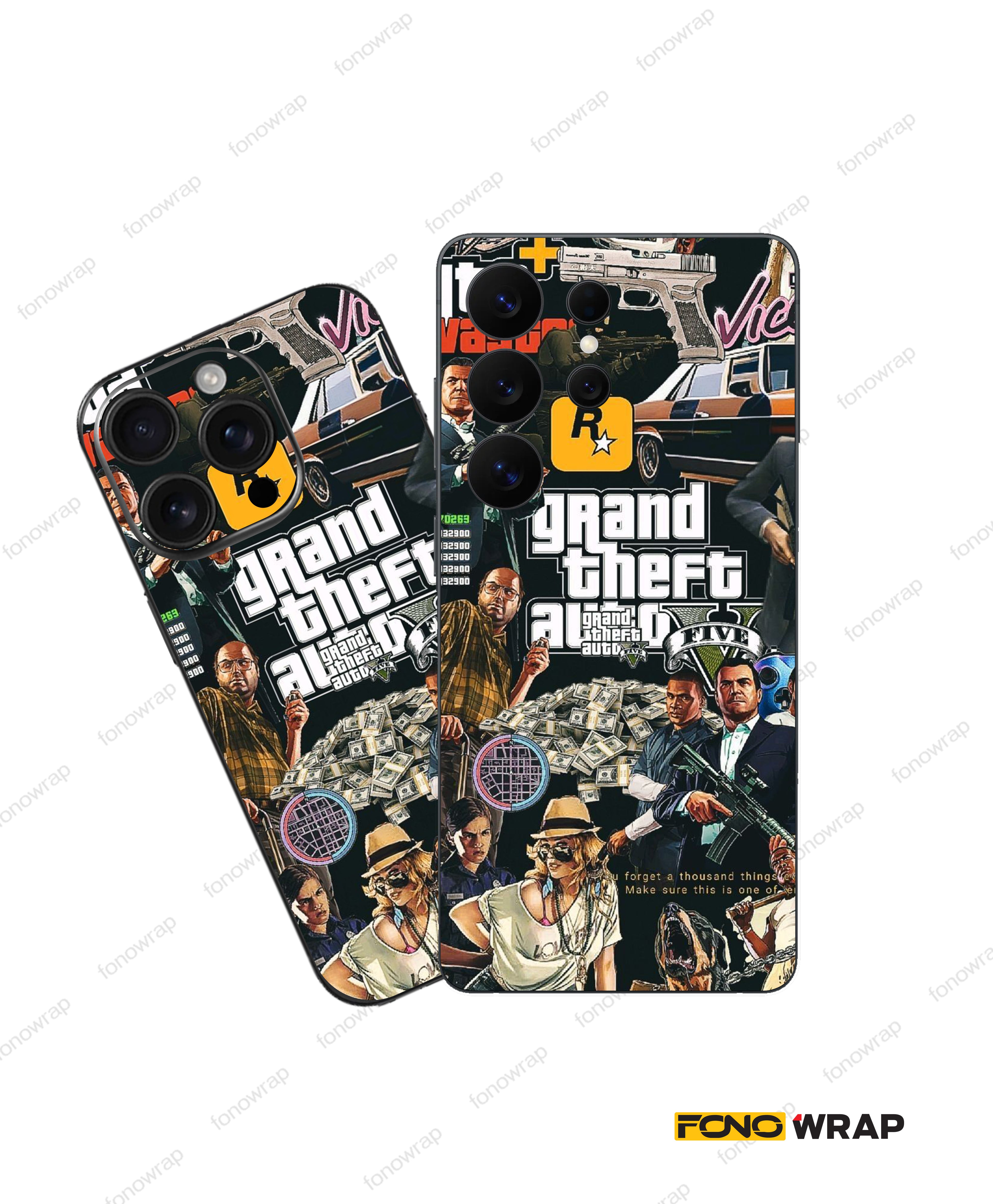 GTA  Matte Mobile Skin