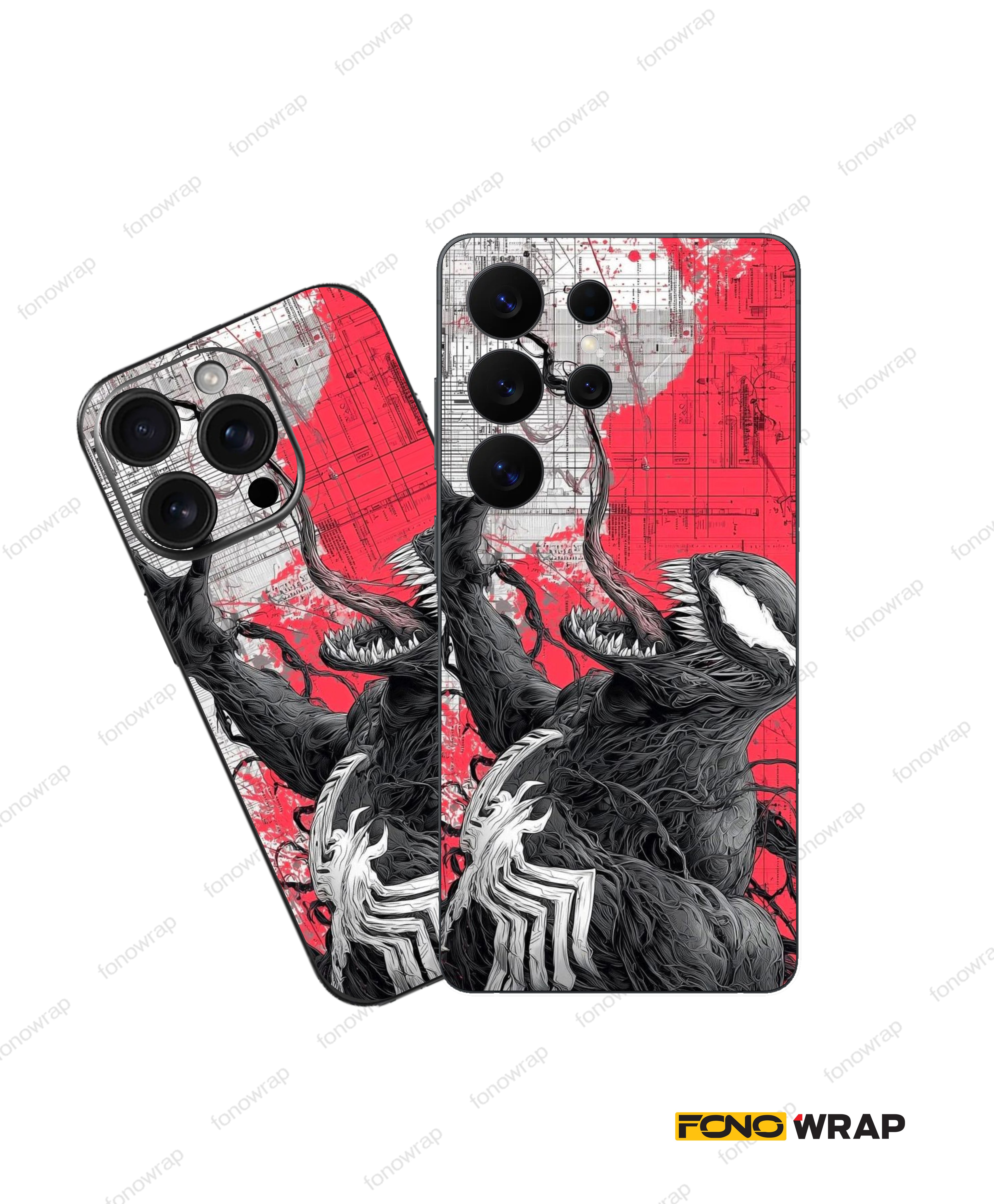 Marvel Venom Matte Mobile Skin