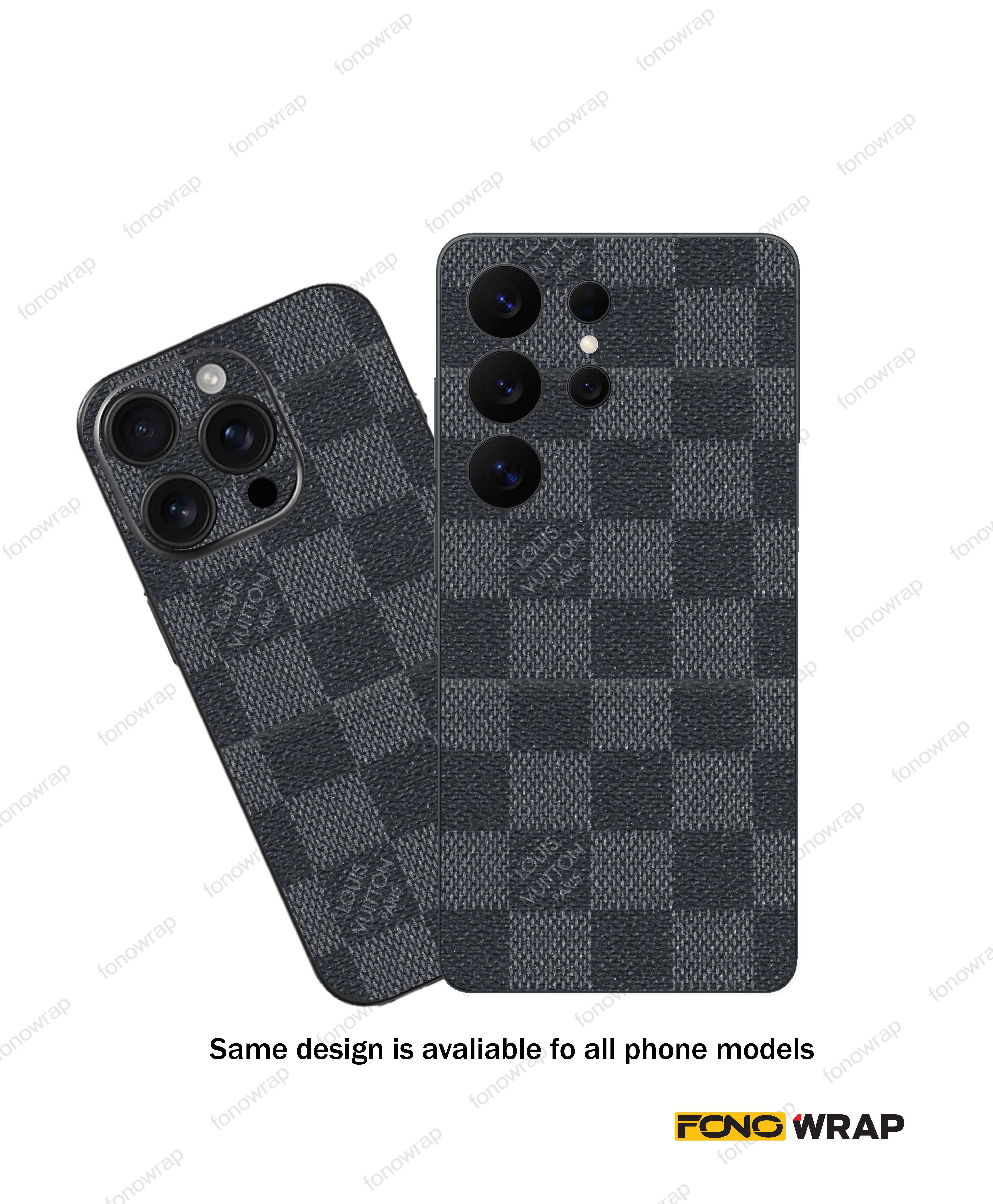 3M  Textured Mobile Skin