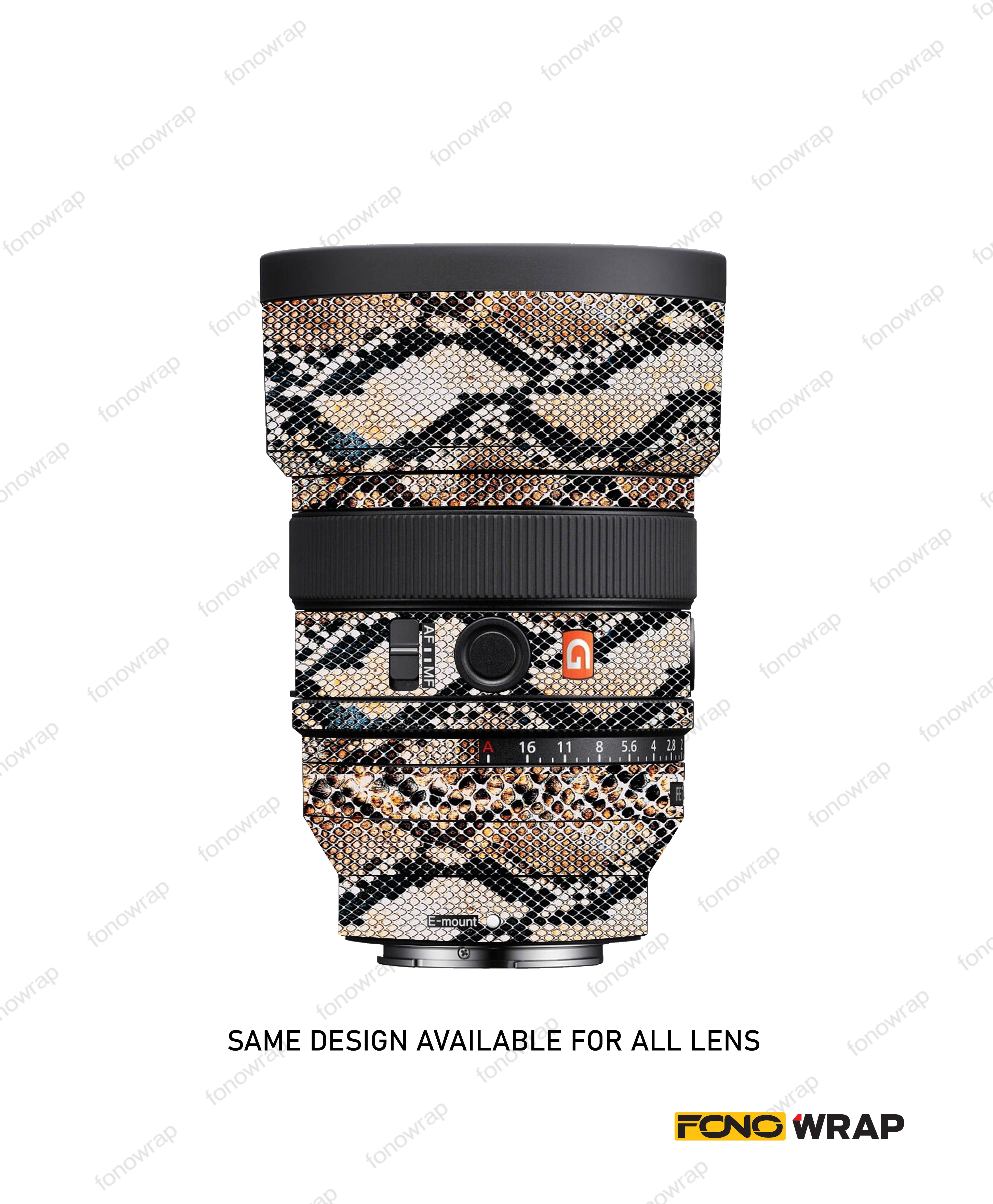 Python Lens Skin
