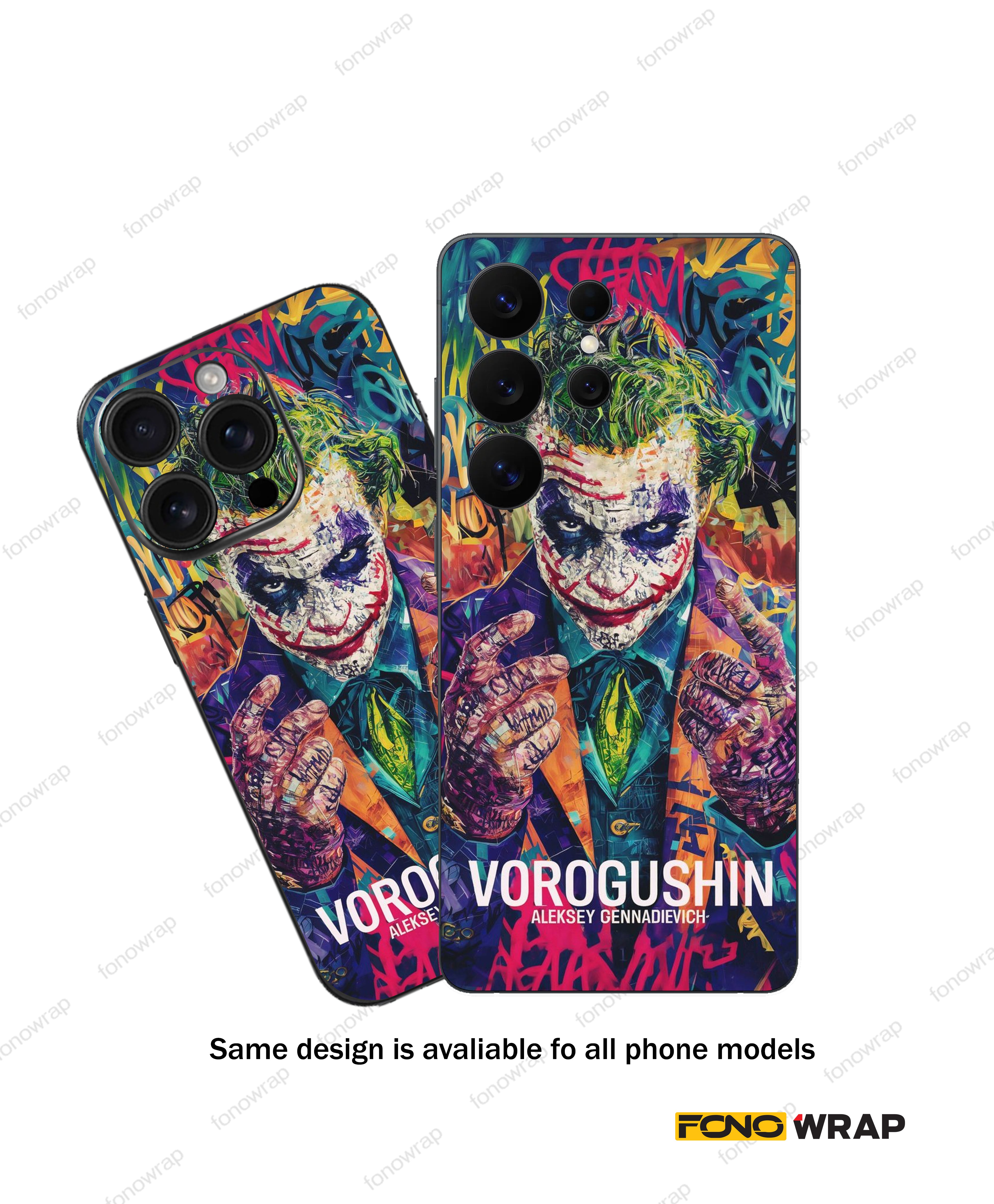 Jocker Sparkle Matte Mobile Skin