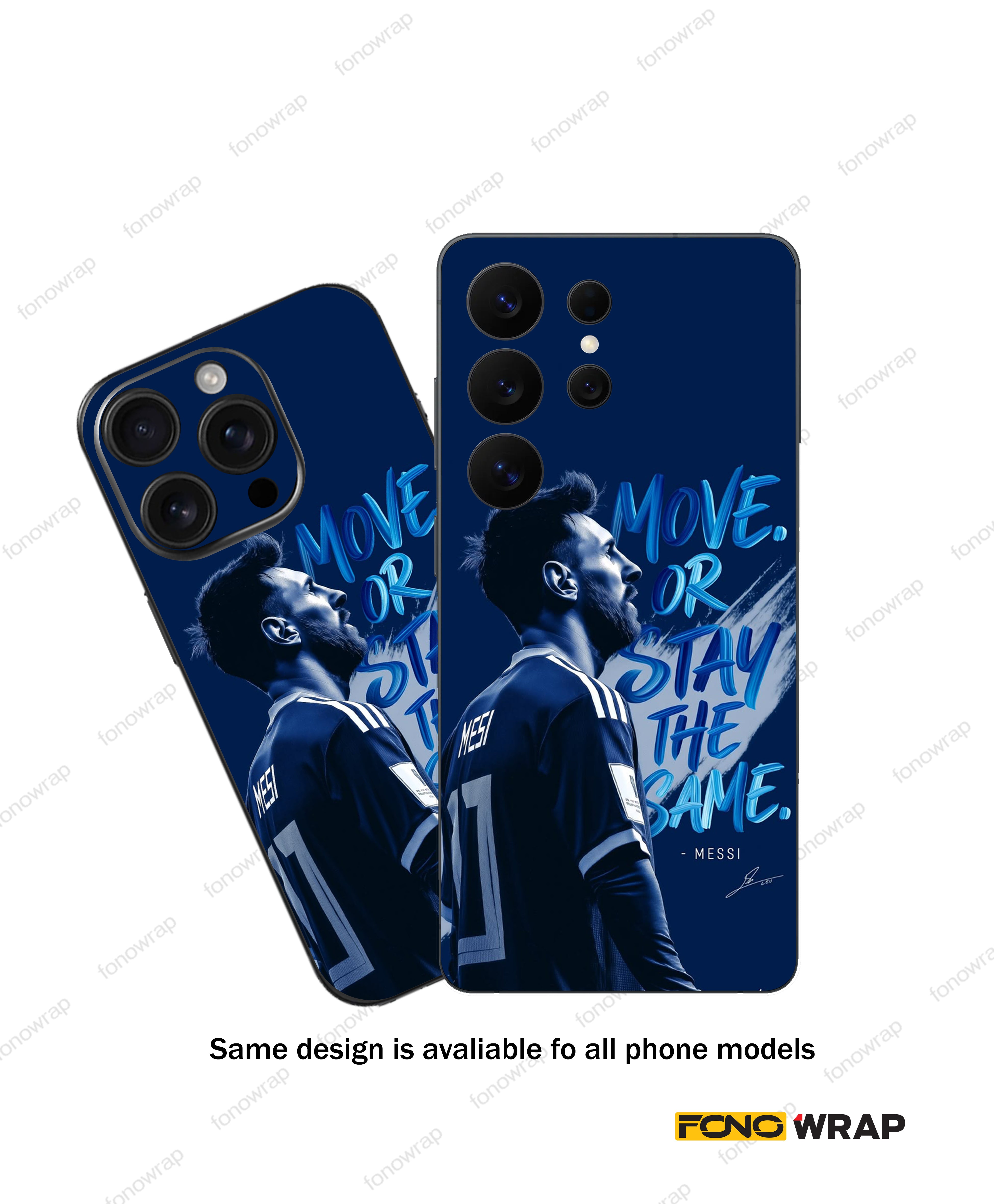 Messi 10 Matte Mobile Skin