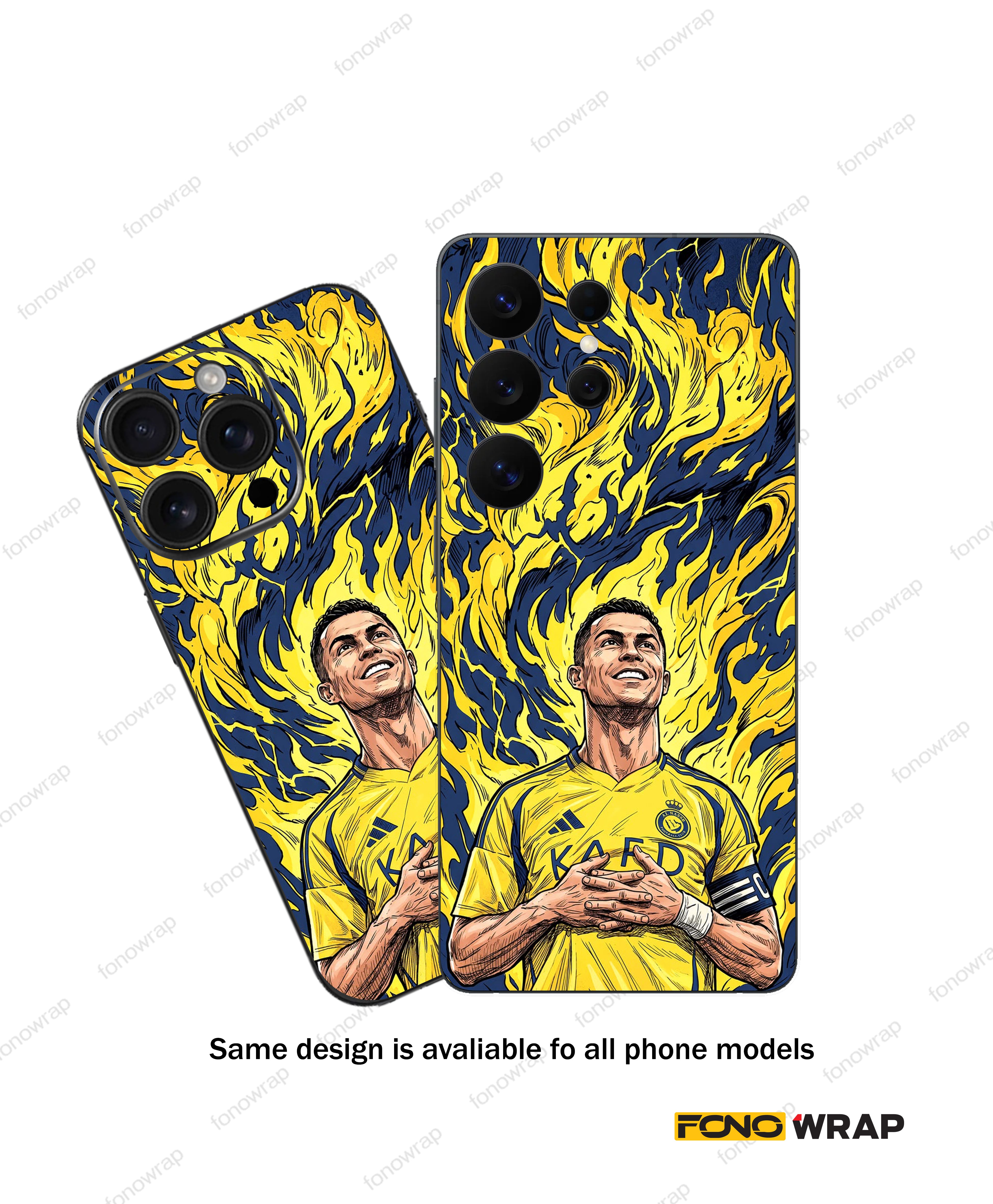Ronaldo Matte Mobile Skin