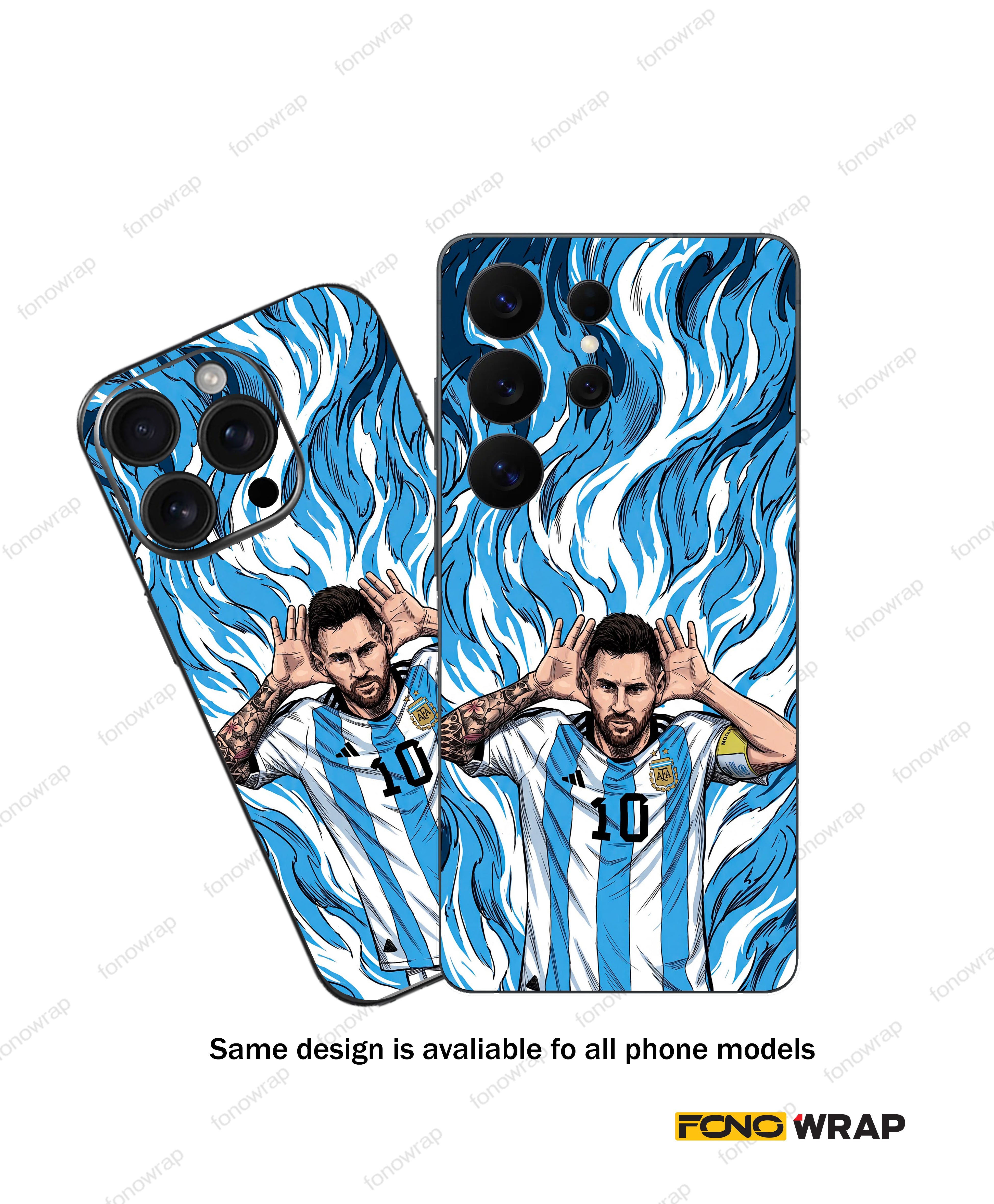 Messi  Matte Mobile Skin