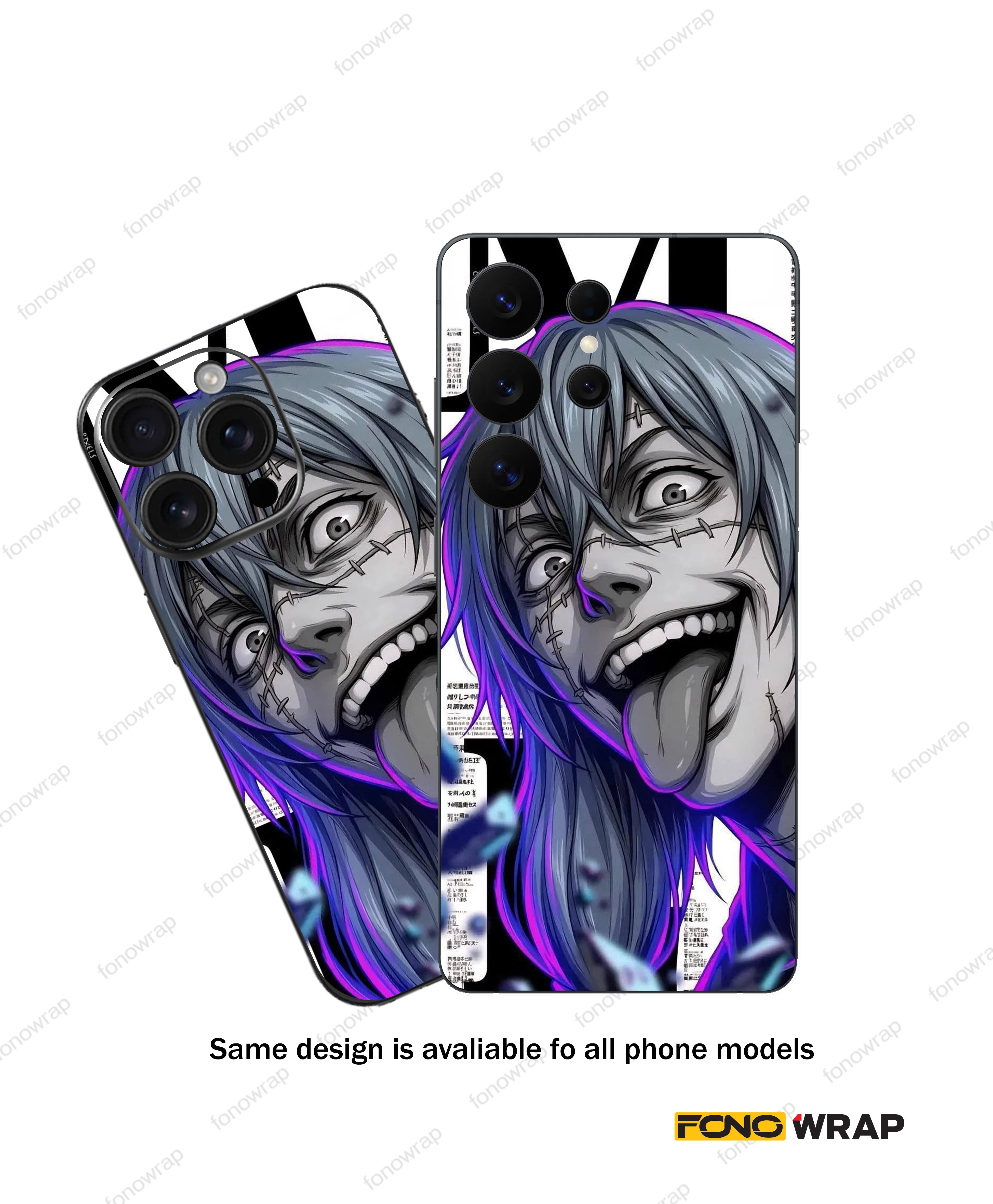 Mahito  Matte Mobile Skin