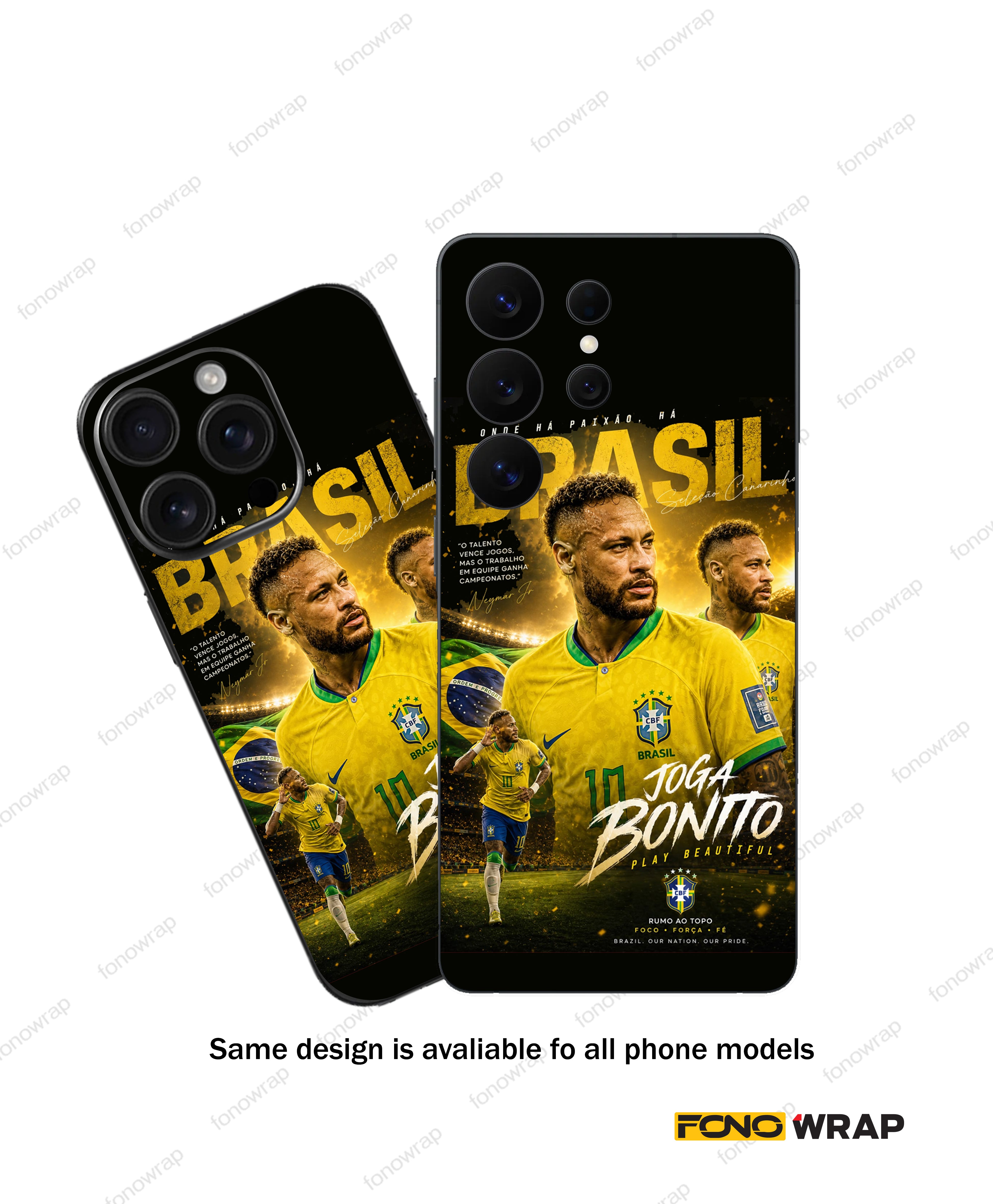 Neymar Matte Mobile Skin