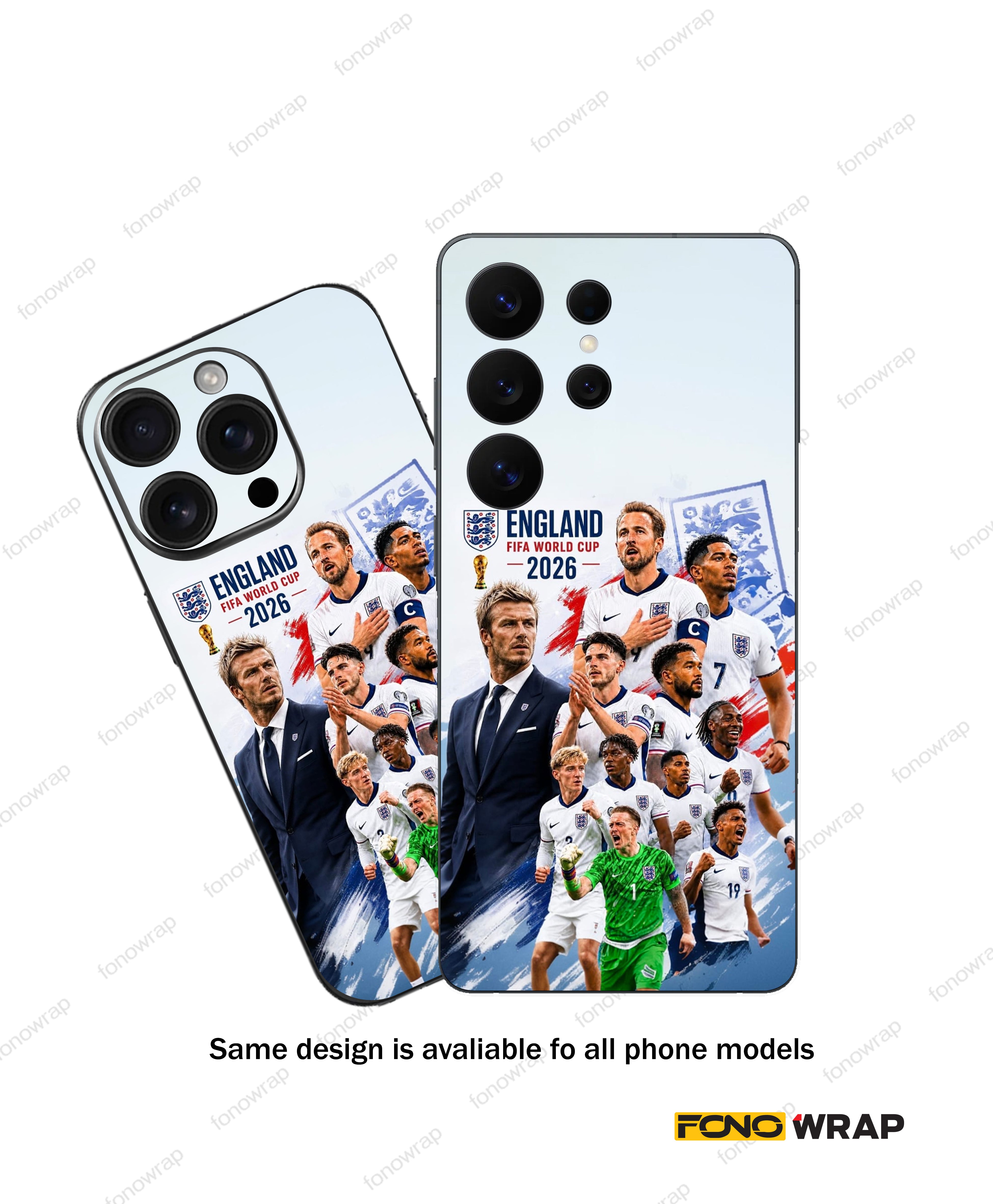 England  Matte Mobile Skin