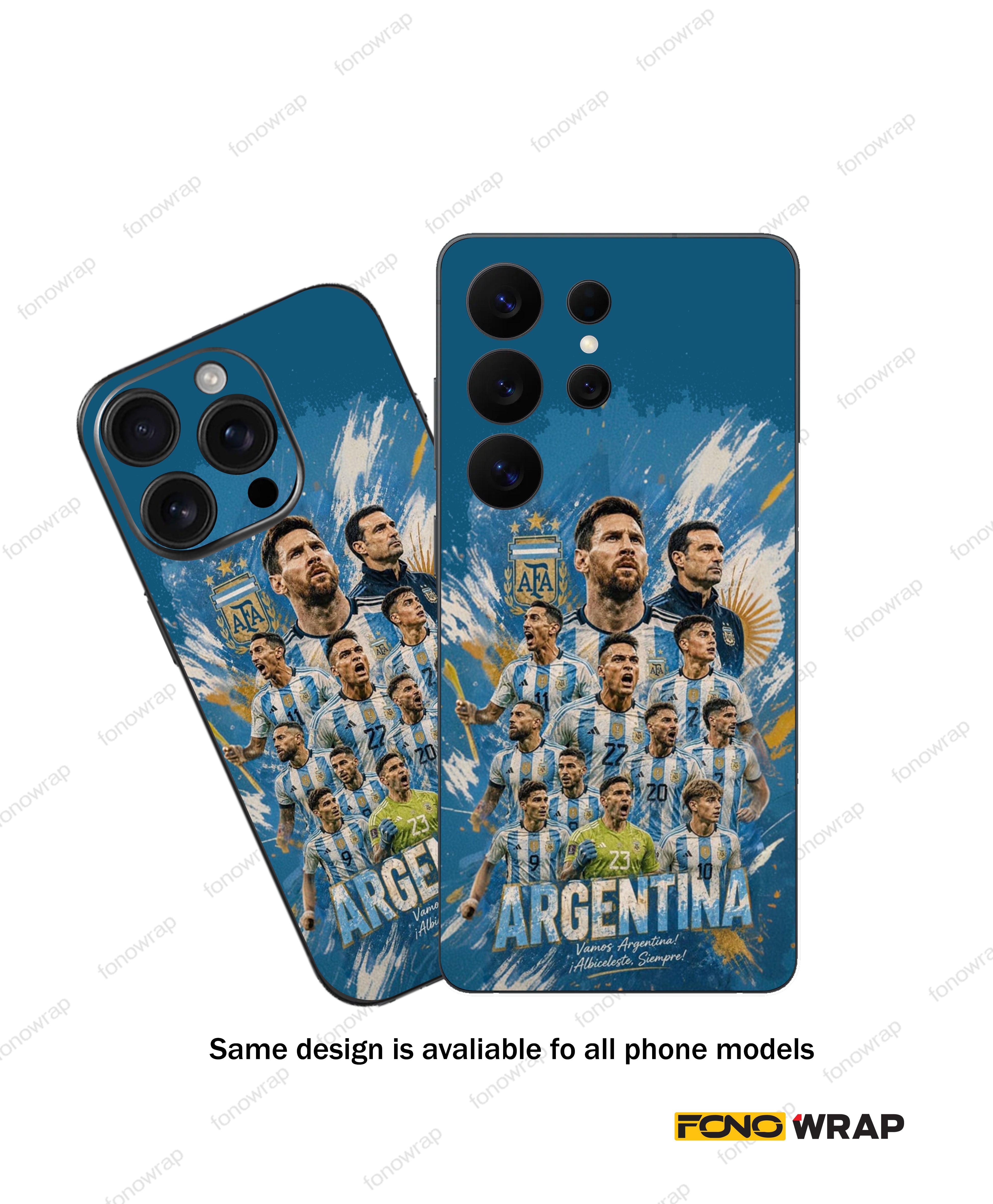 Argentina  Matte Mobile Skin