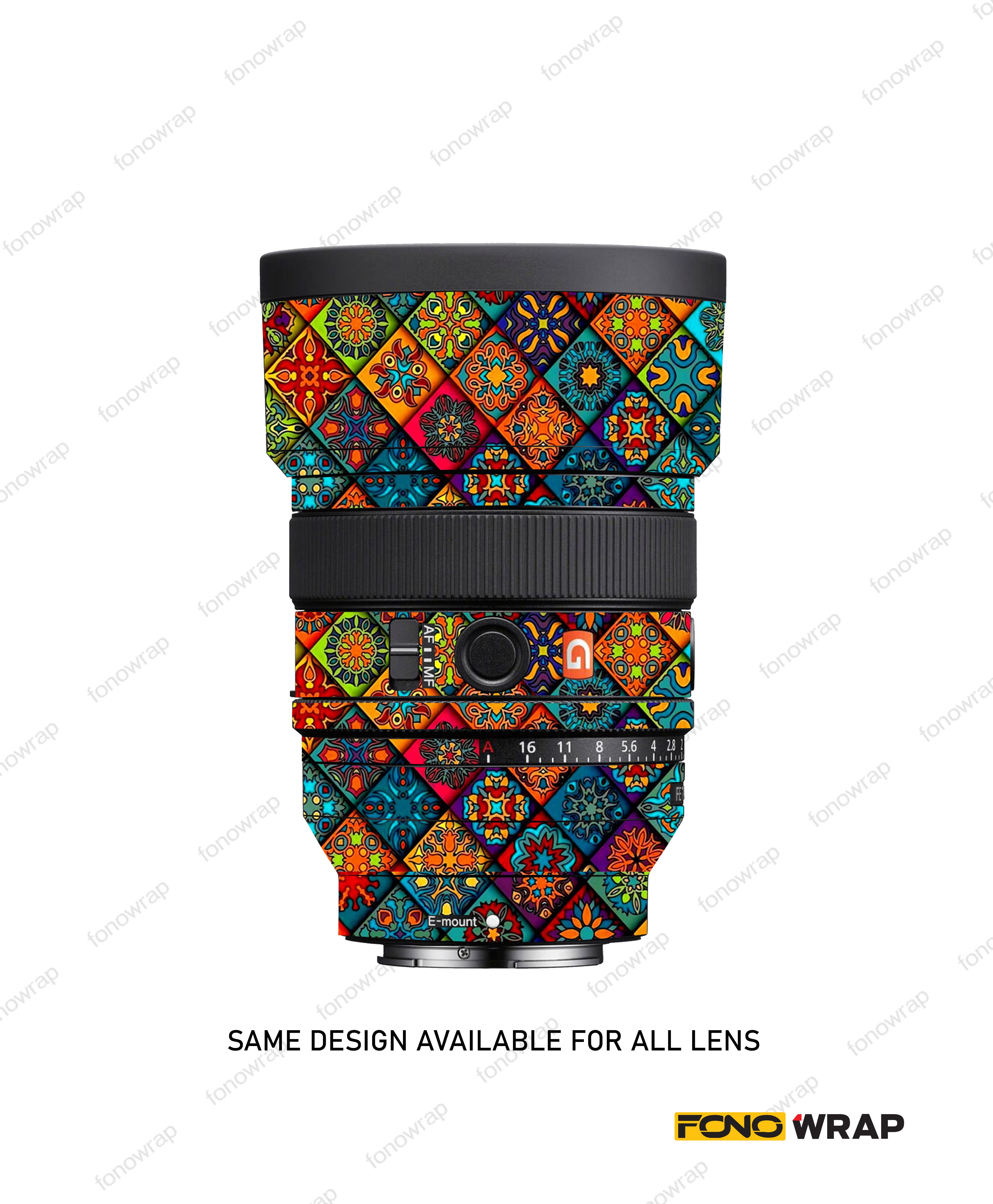 Vibrant Mandala  Lens Skin