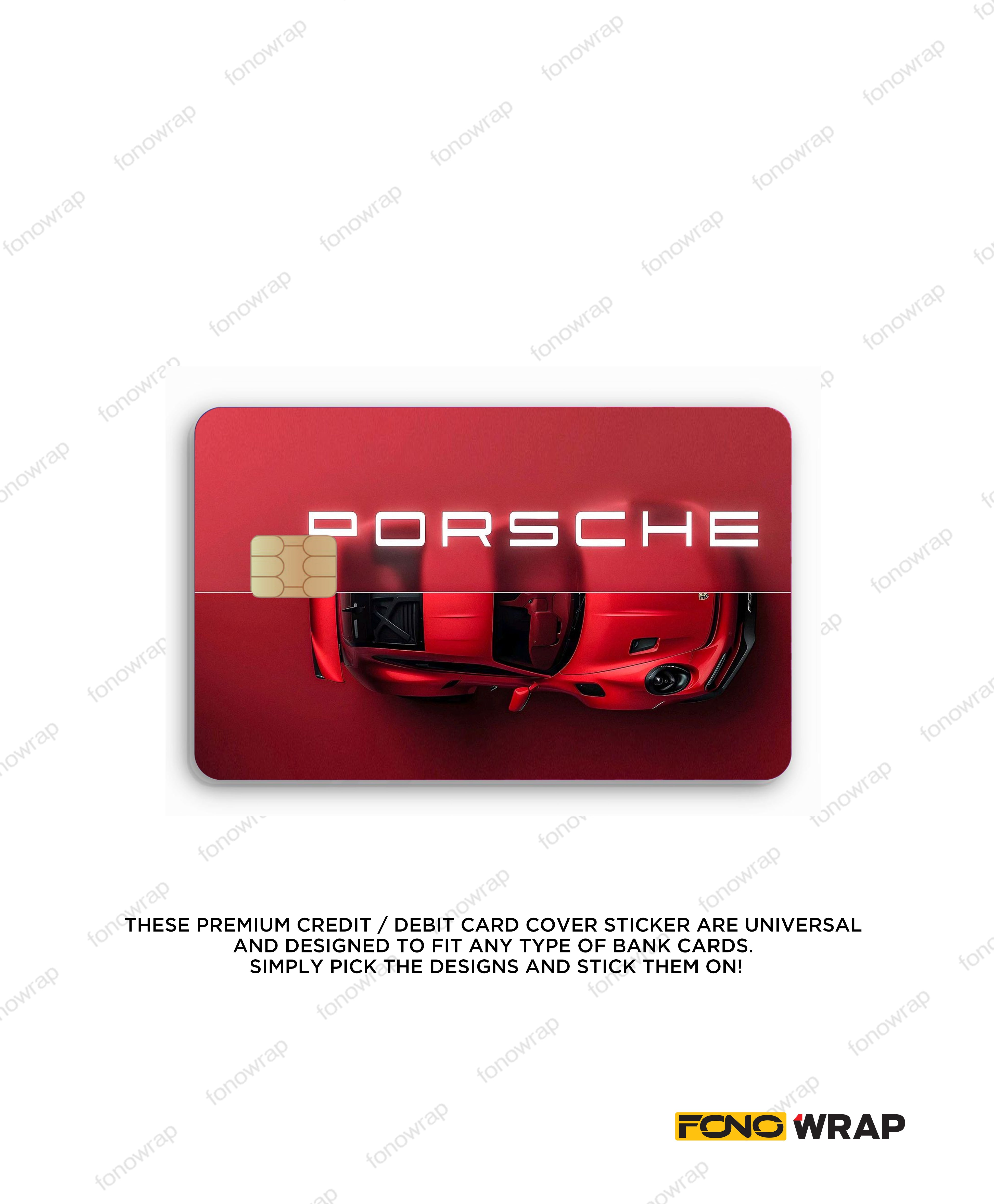 GT3 Red ATM Card Skin