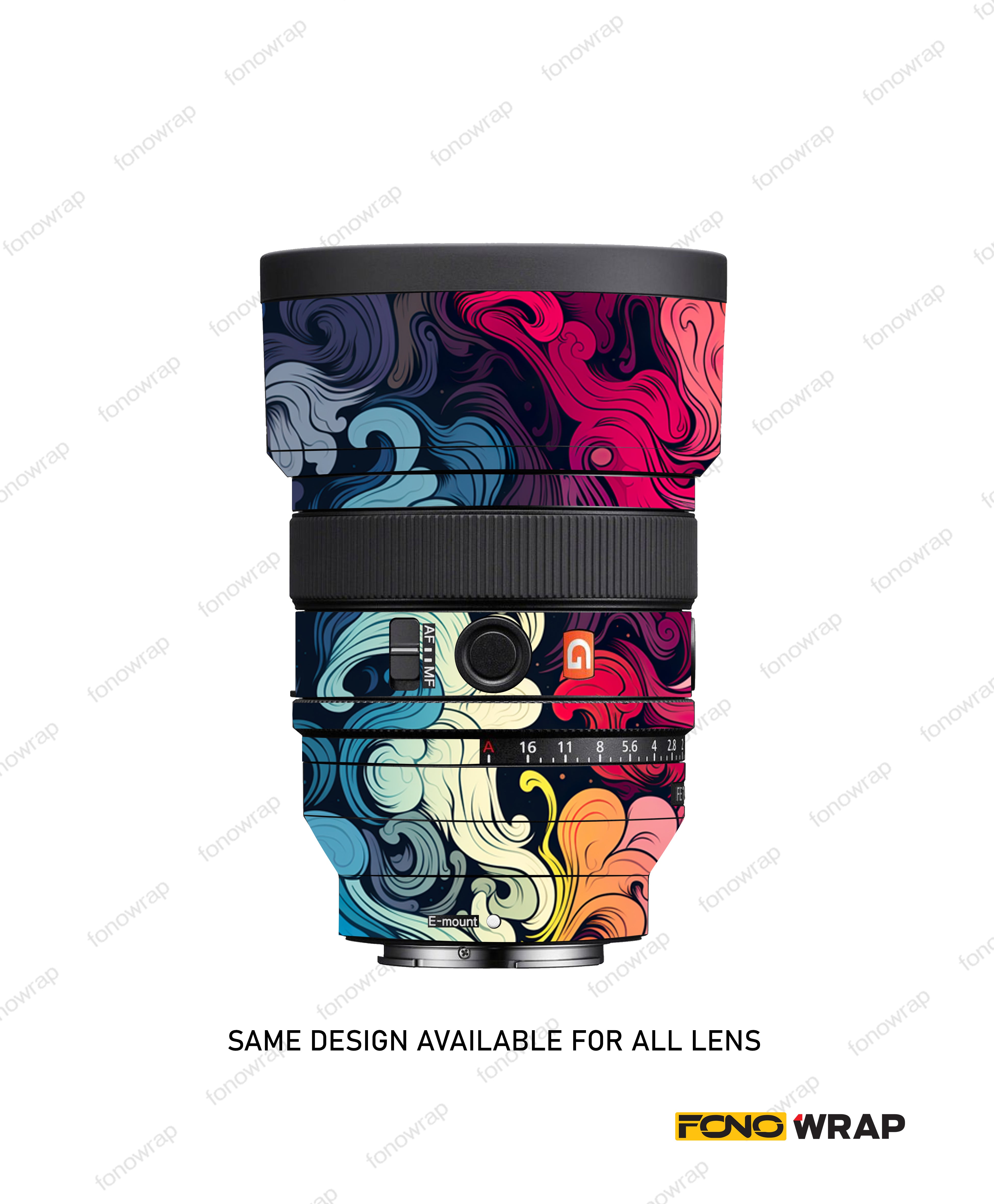 Color Splash Lens Skin