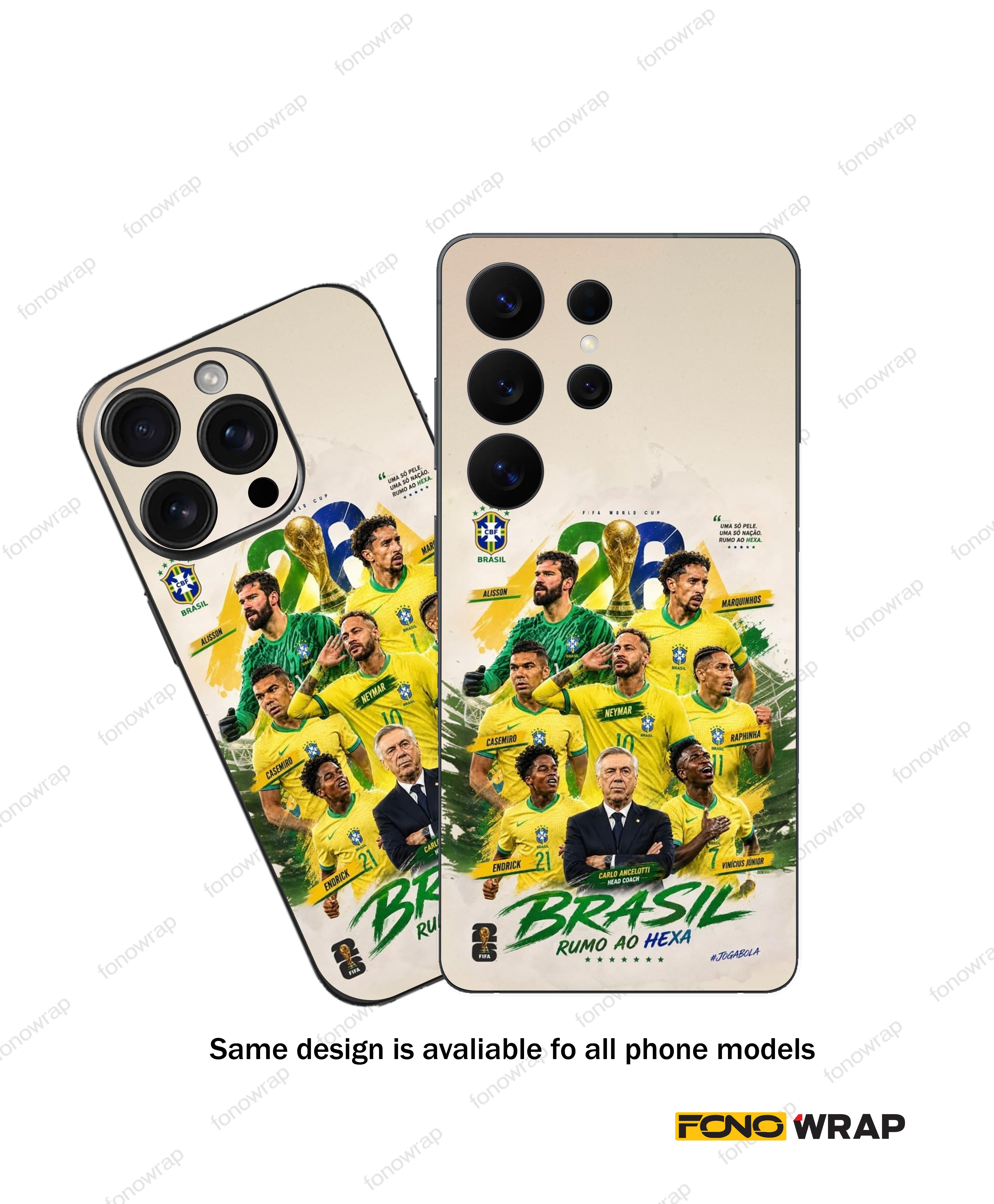 Brazilian  Matte Mobile Skin