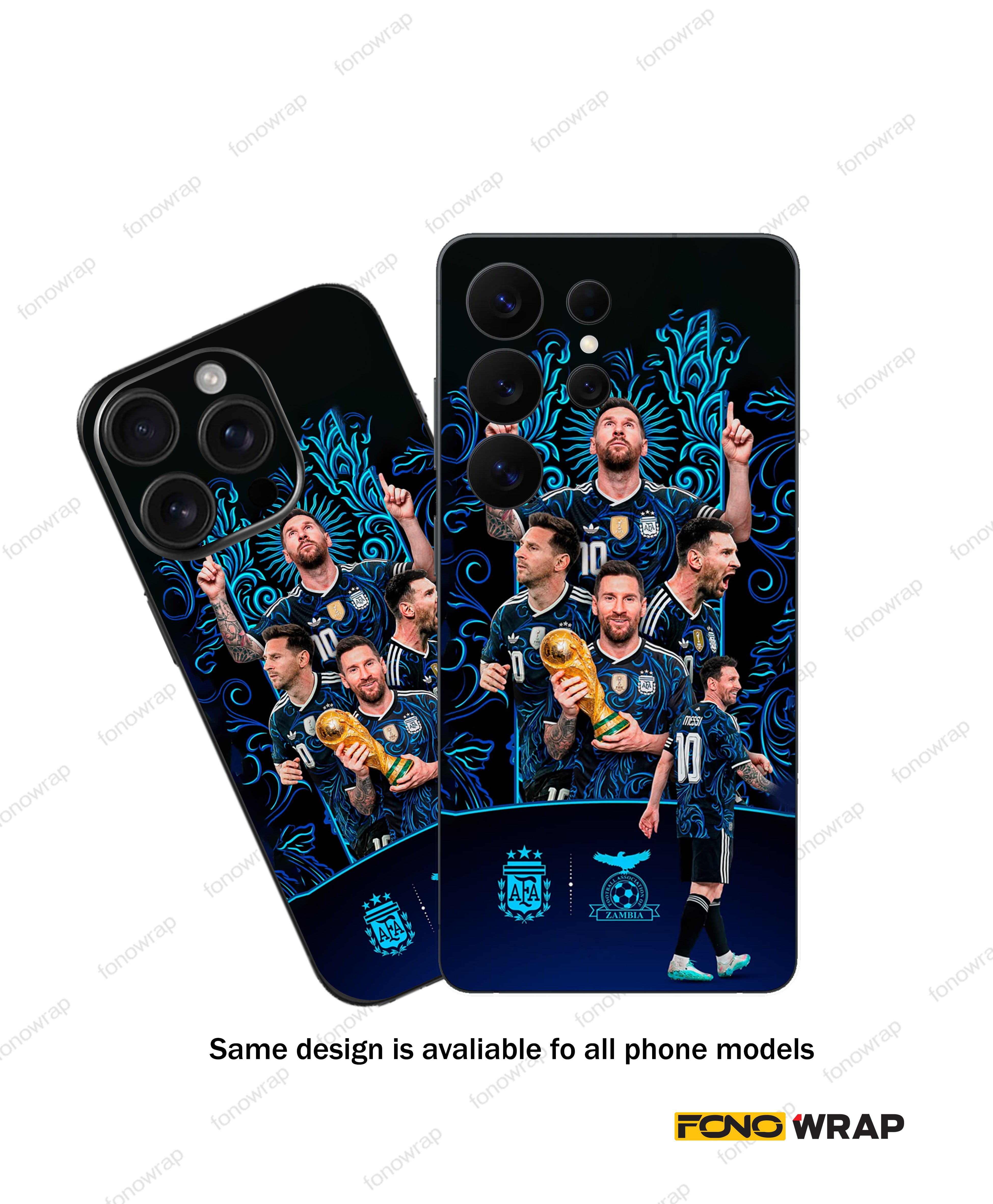Lionel Messi Matte Mobile Skin