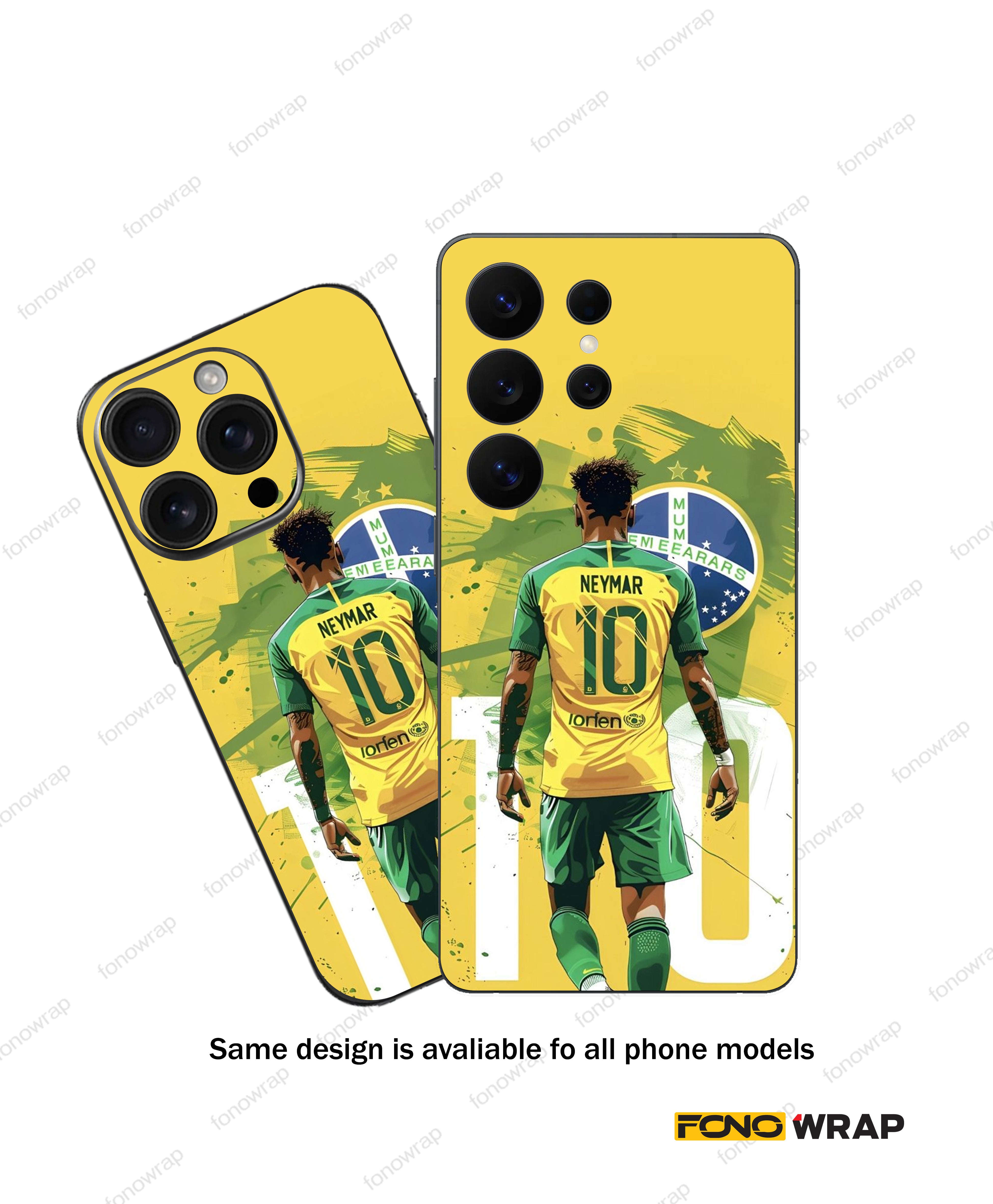 Neymer 10 Matte Mobile Skin