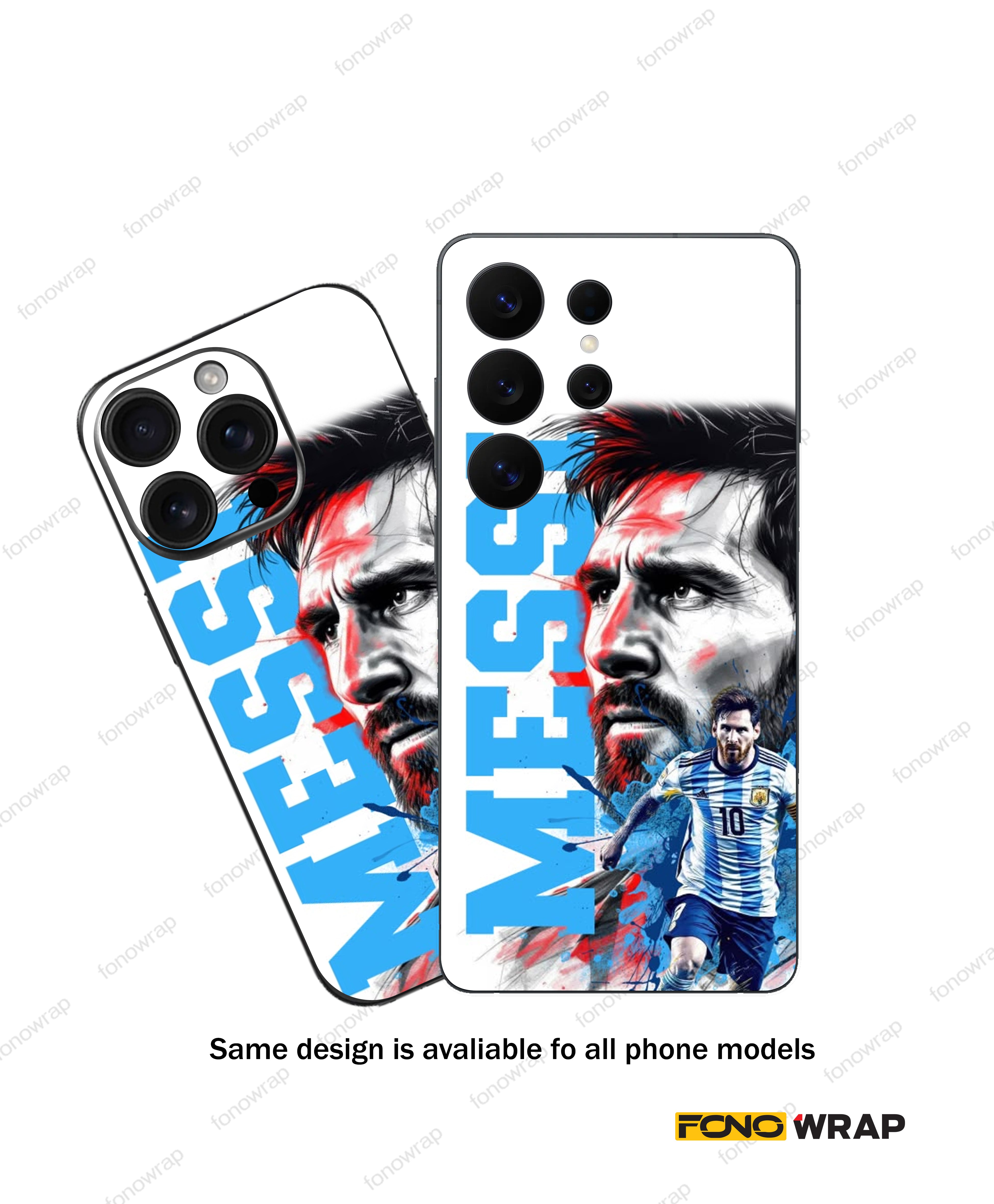 Messi Matte Mobile Skin