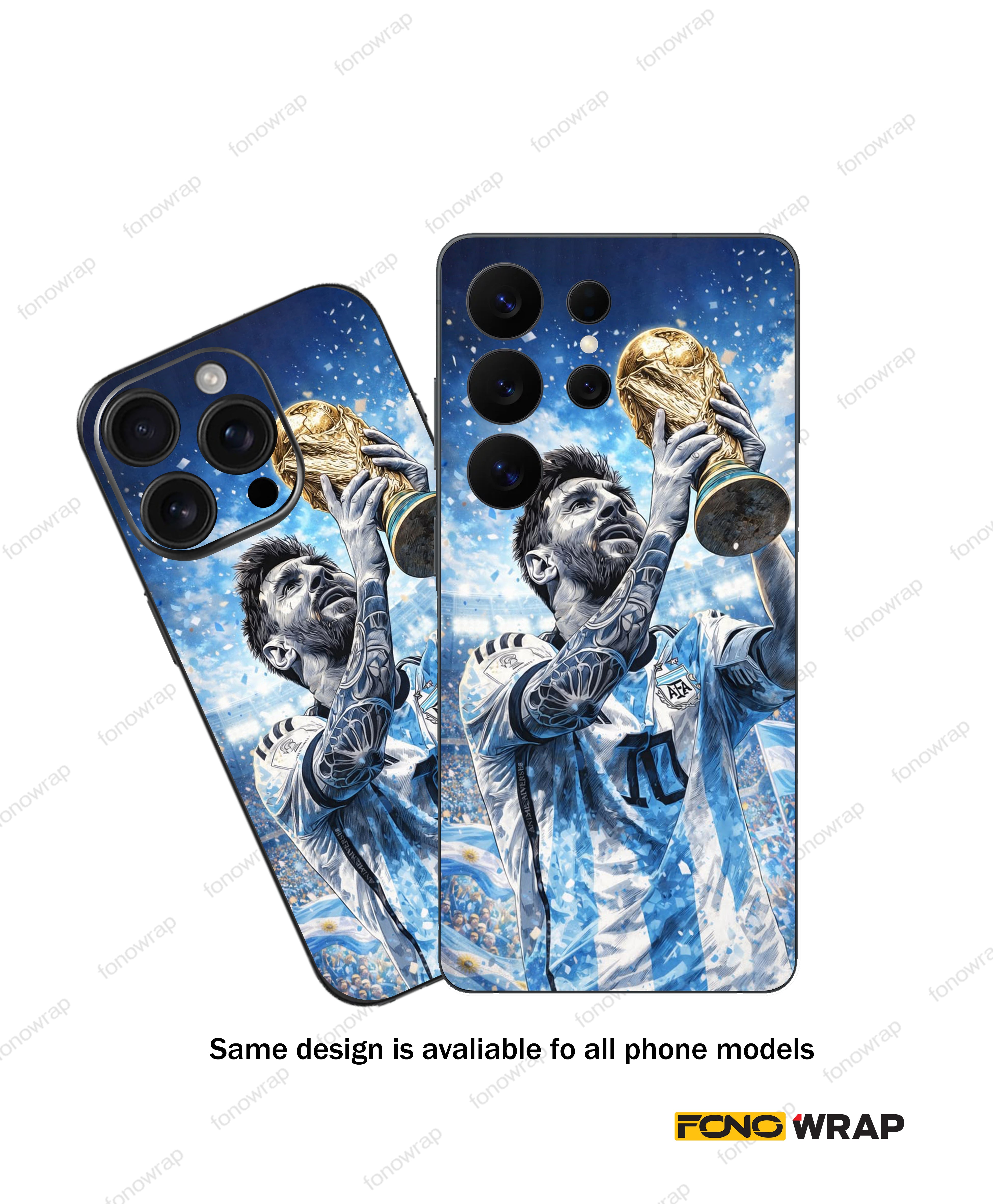 M10 Matte Mobile Skin