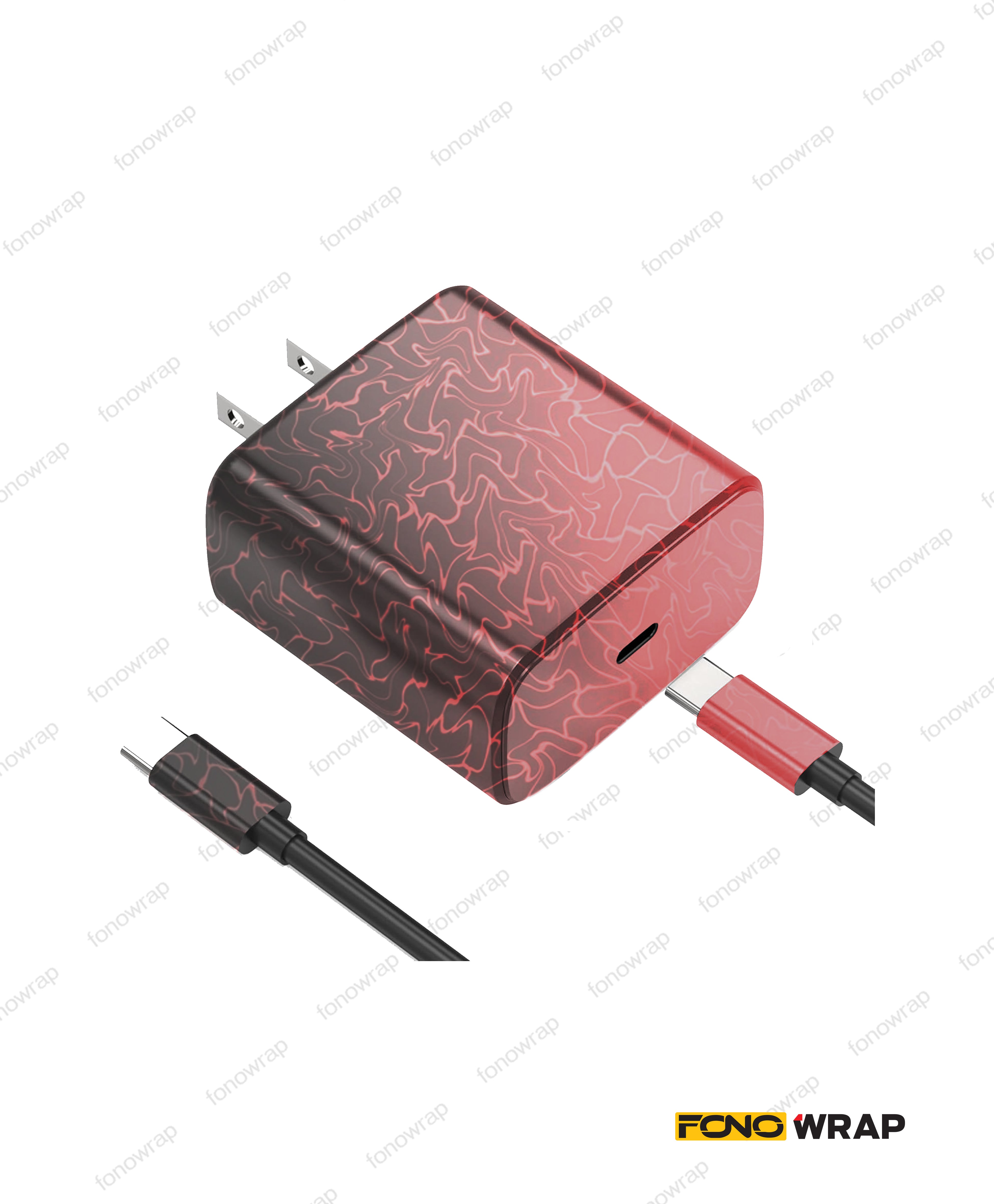 Gradient Pink Charger Skin