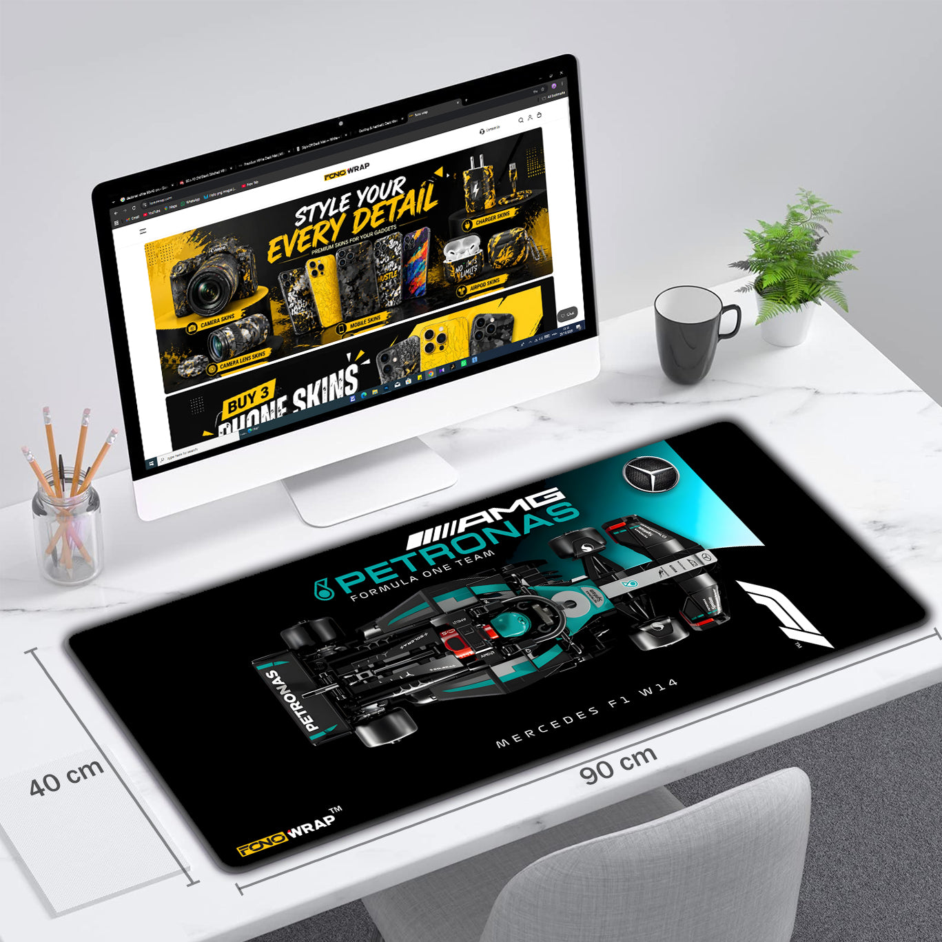 Petronas Edition Desk Mat