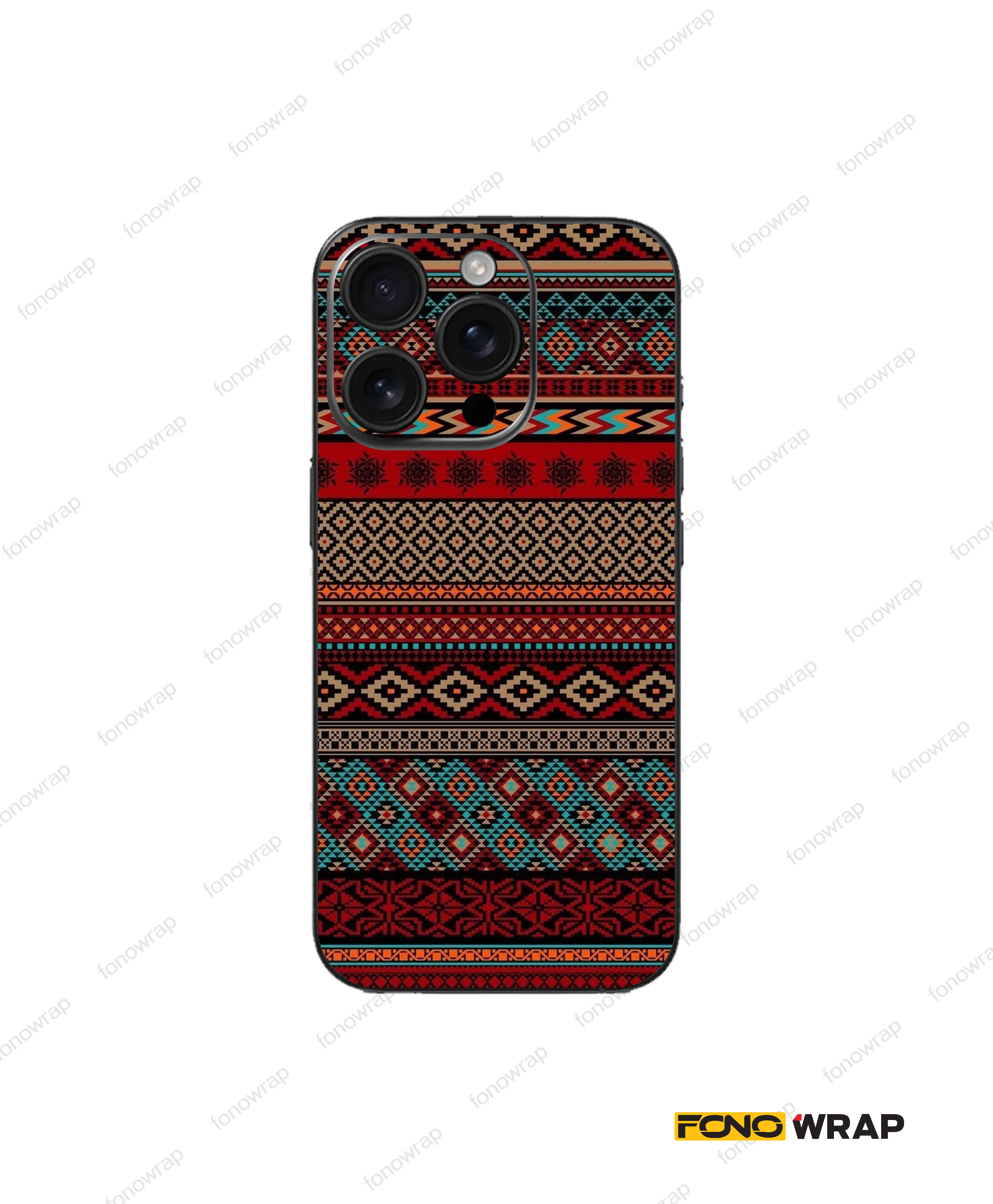 Tribal 01 Matte Mobile Skin