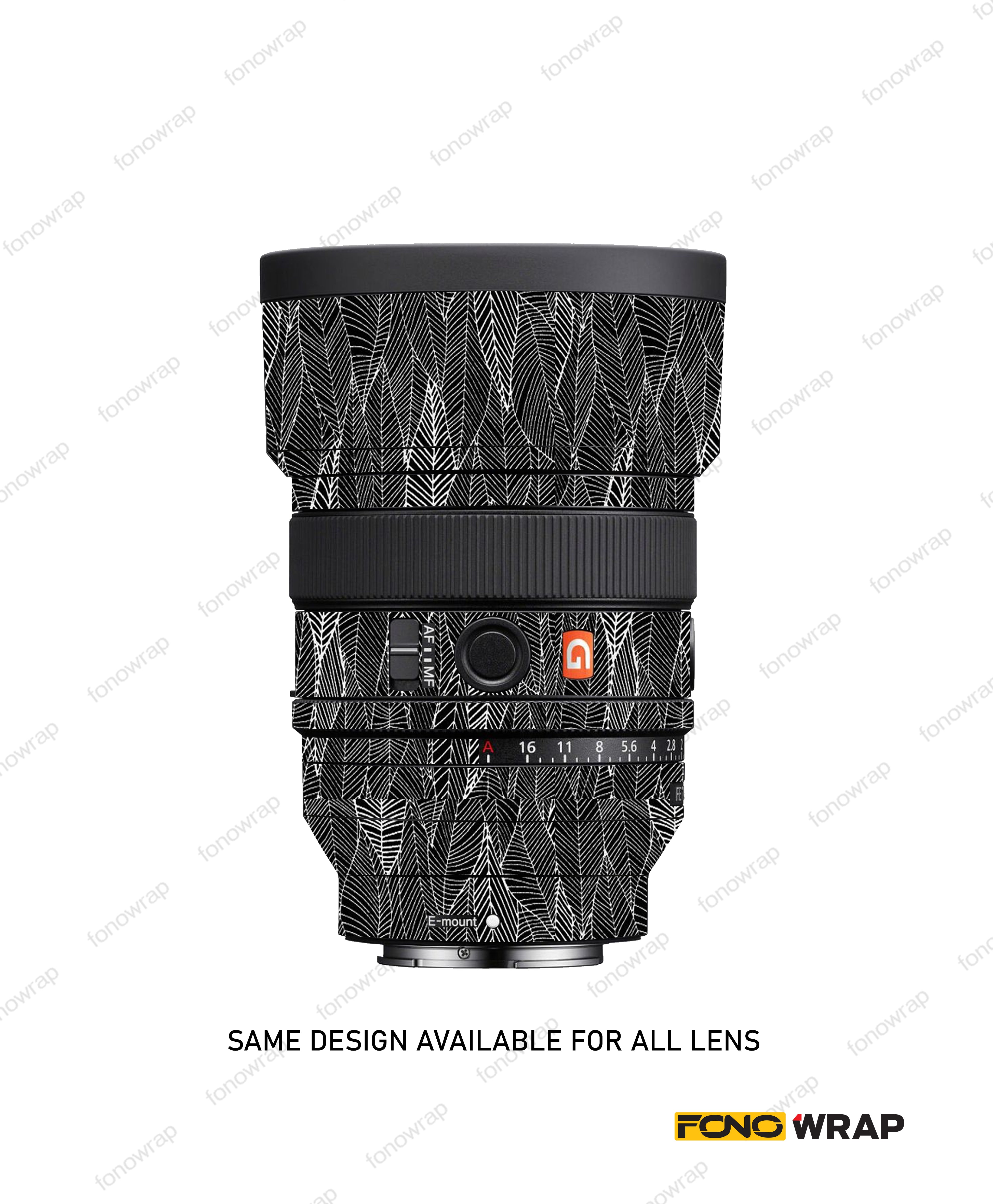 Desaturated Leaf  Lens Skin