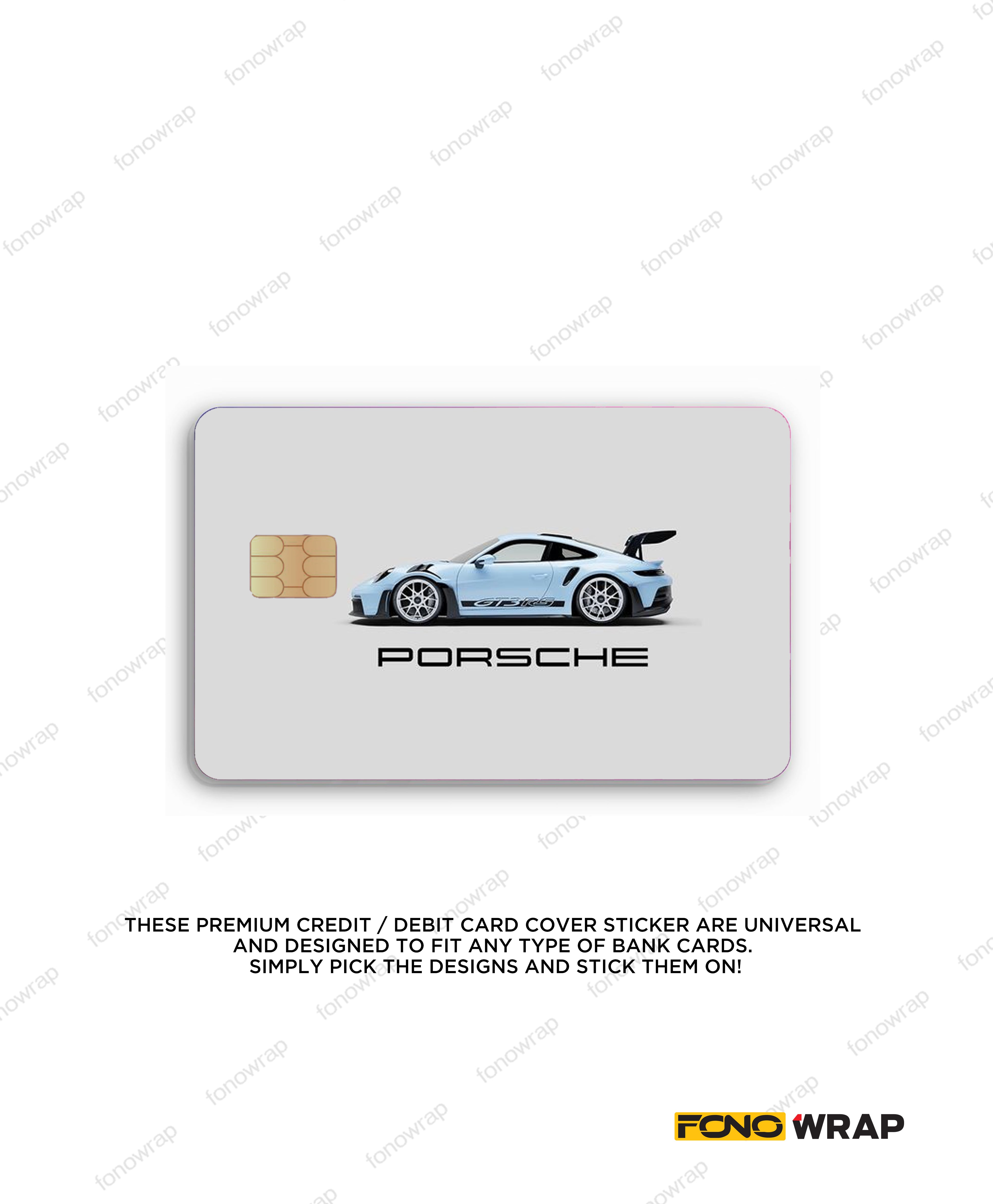 RS Blue Slayer ATM Card Skin