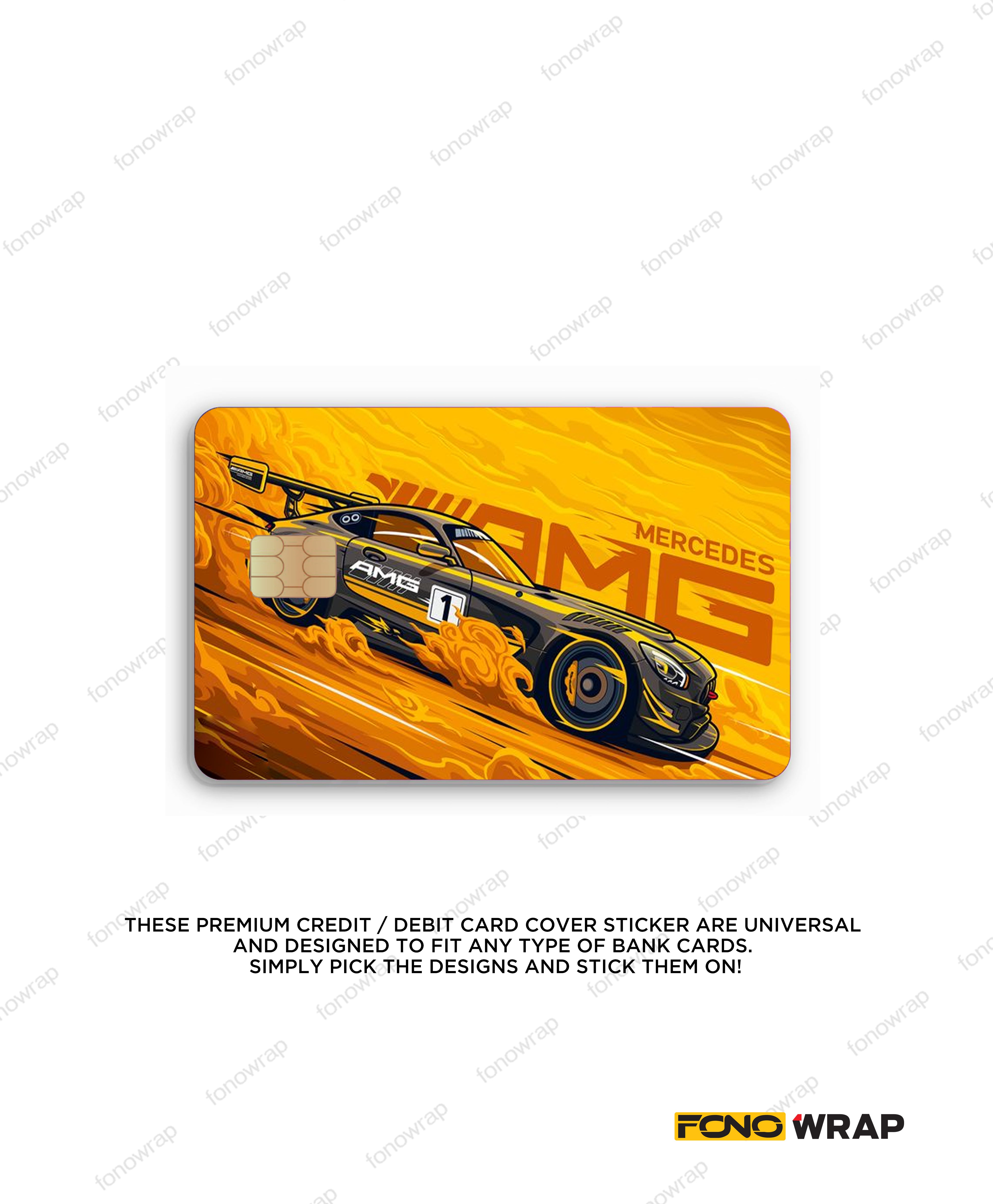 Torque Yellow ATM Card Skin