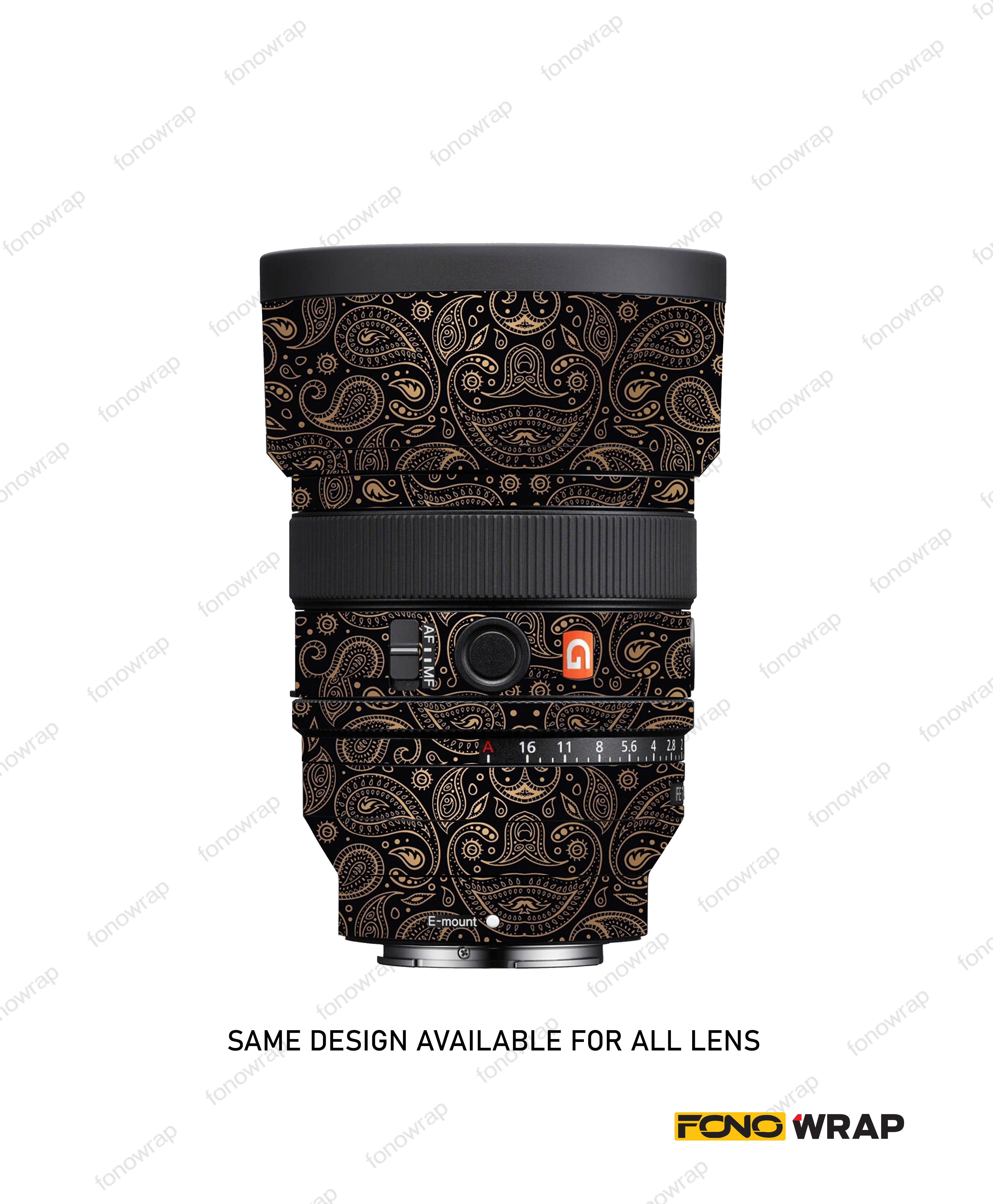 Golden Rengoli Lens Skin