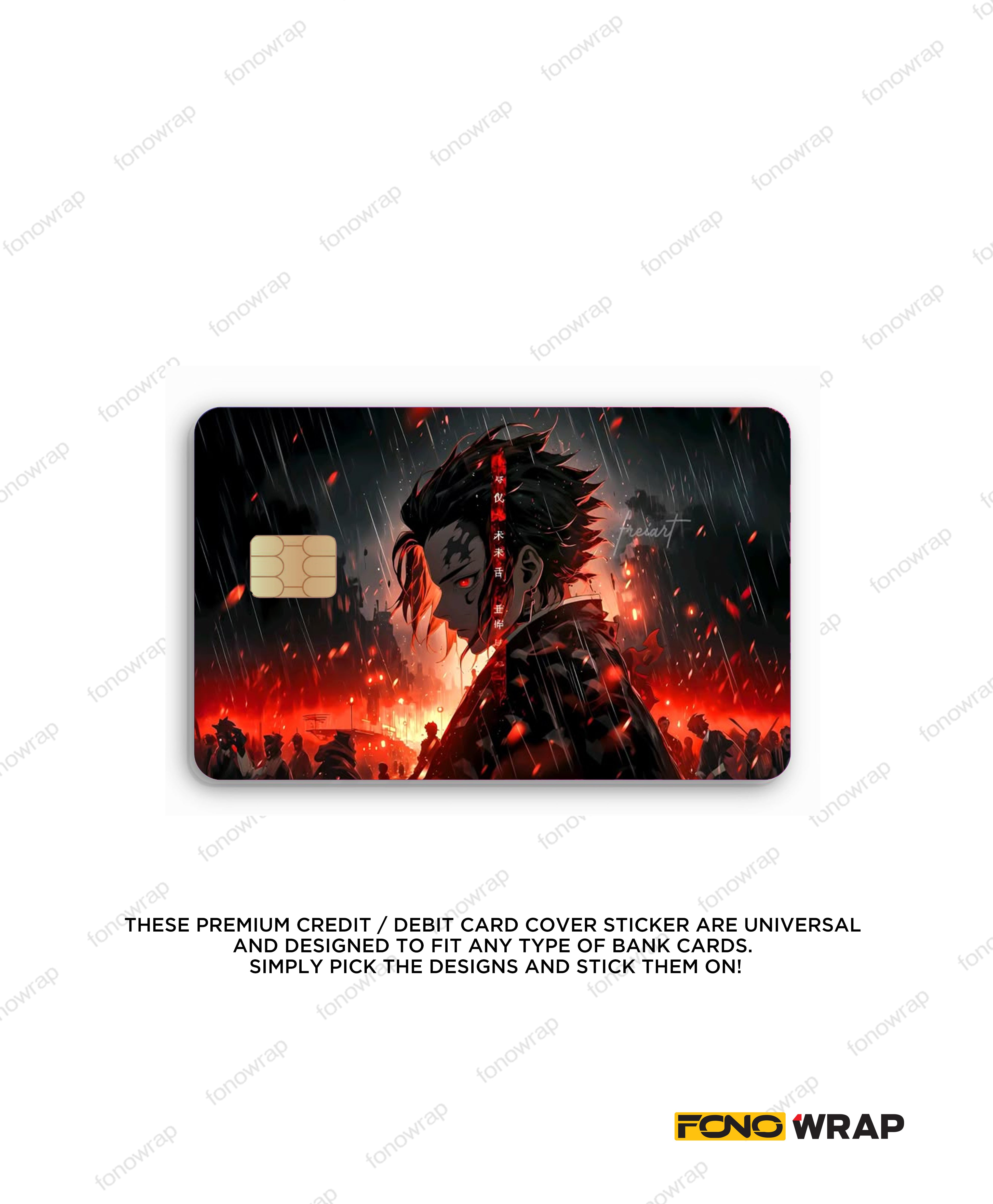Demons Bane ATM Card Skin