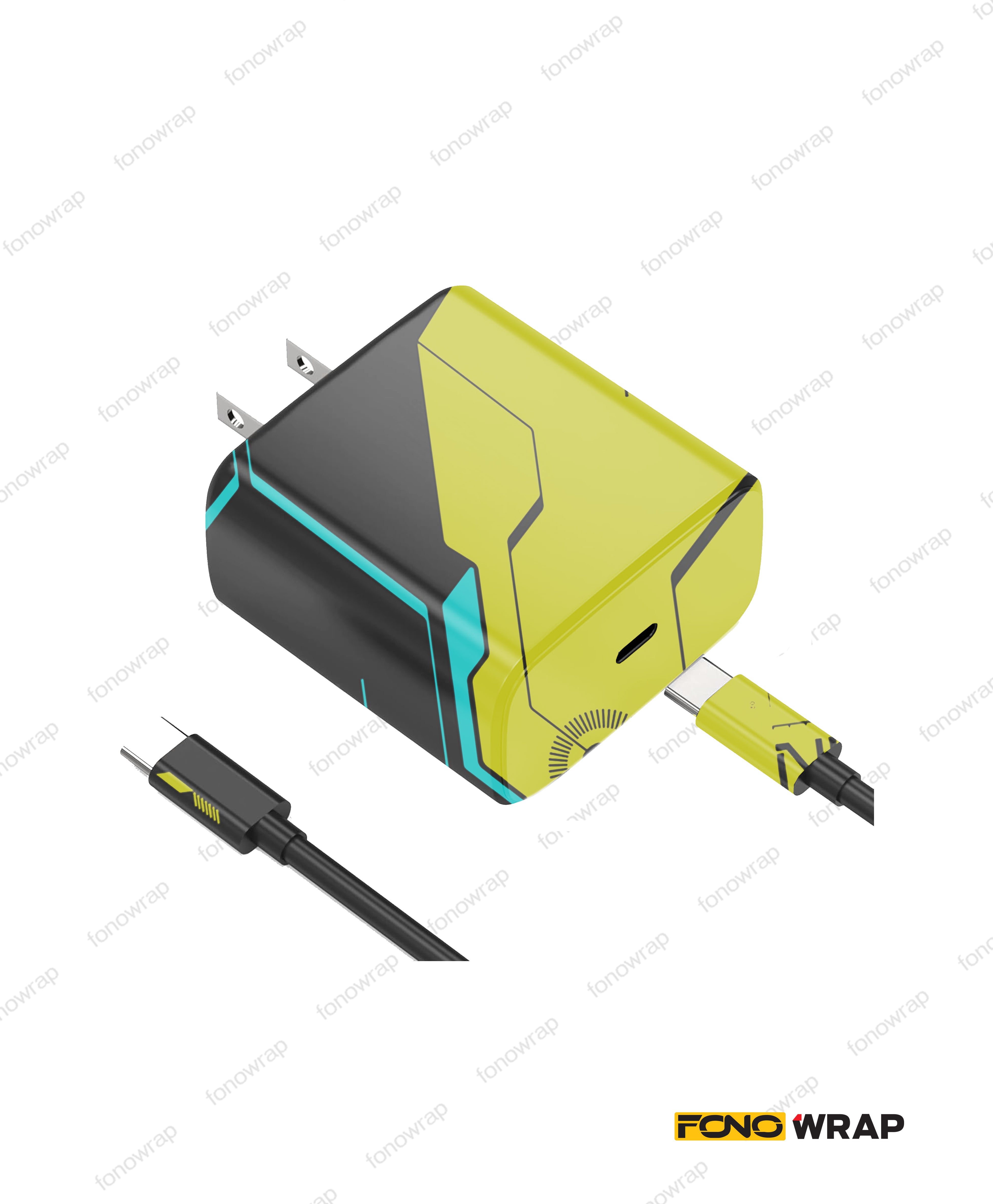 Cyberpunk 1 Charger Skin